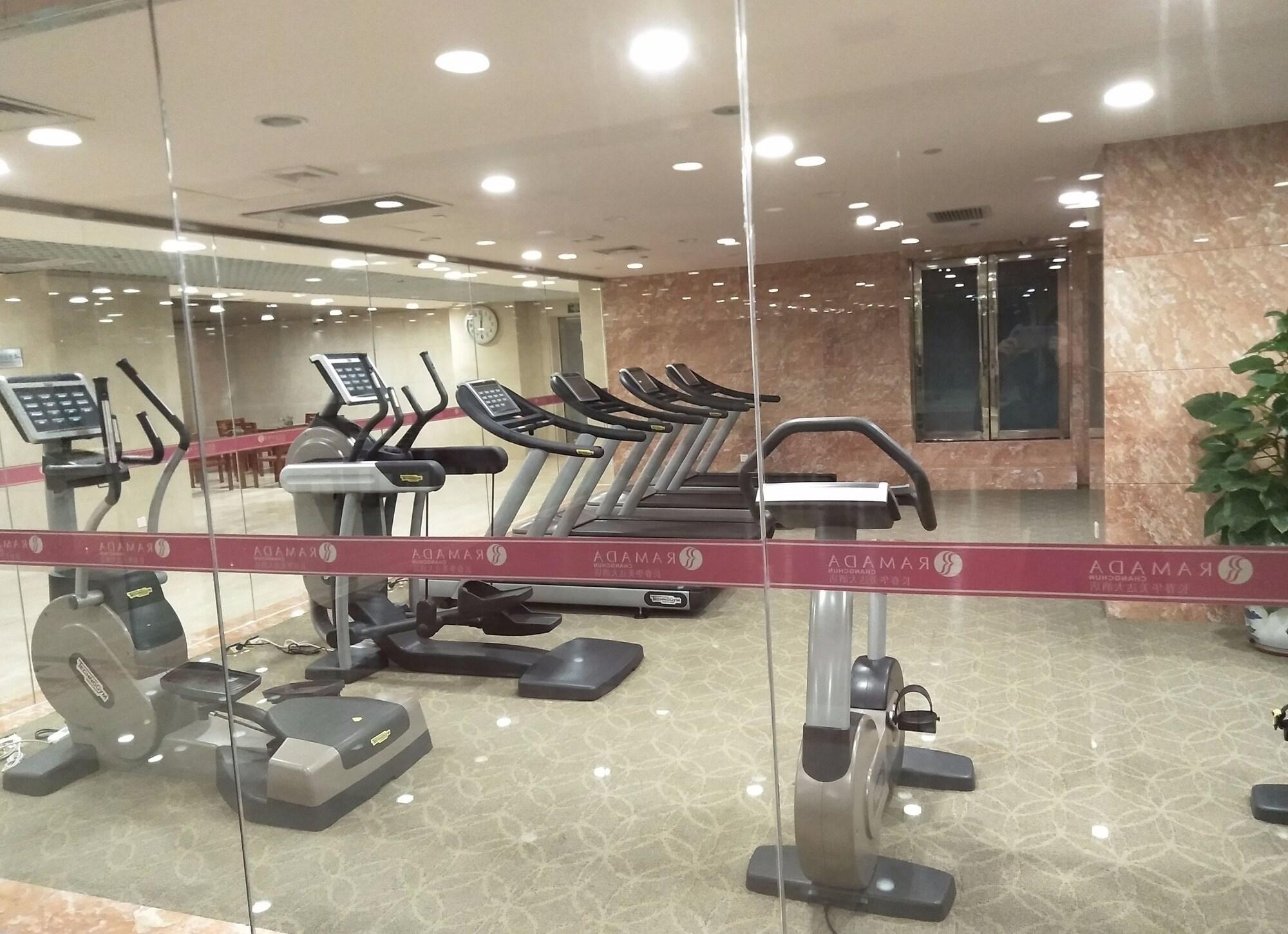 Gimnasio Changchun Ramada Hotel