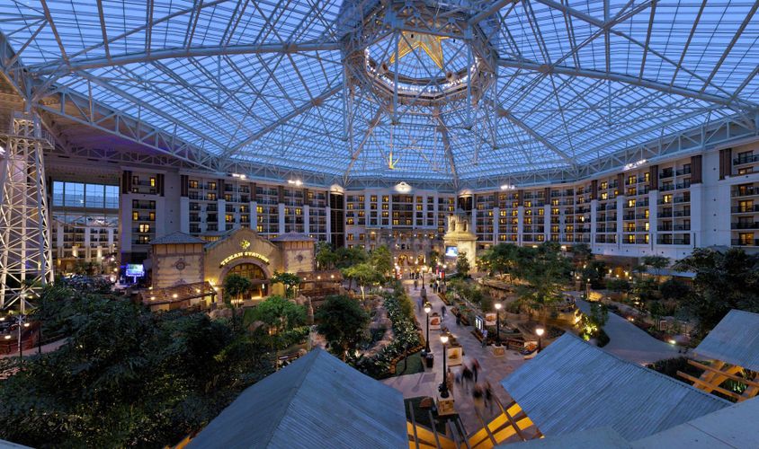 Gaylord Texan Resort Convention Center Grapevine Hoteles En