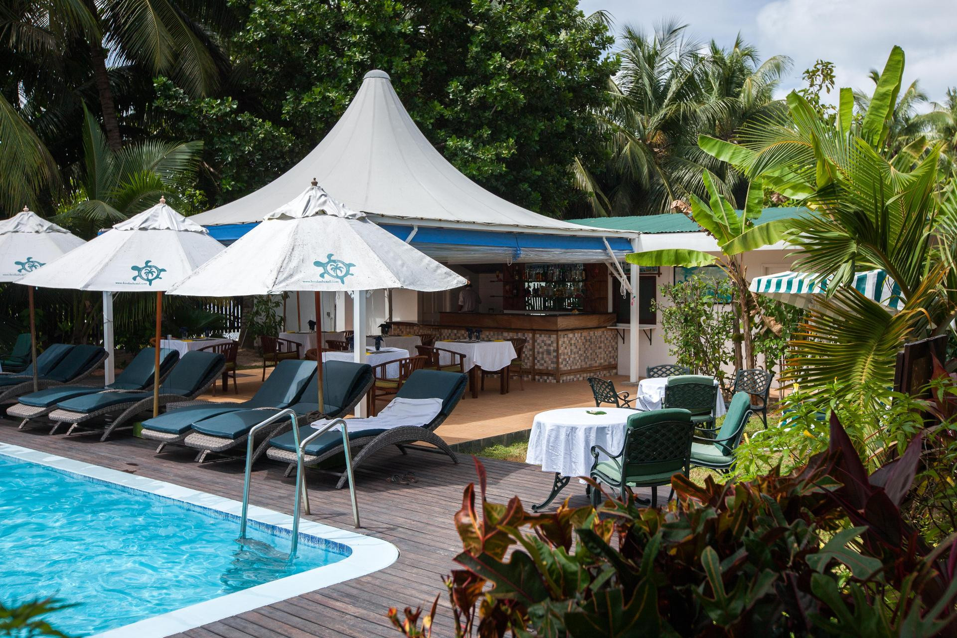 Bar/Salón Le Relax Beach Resort