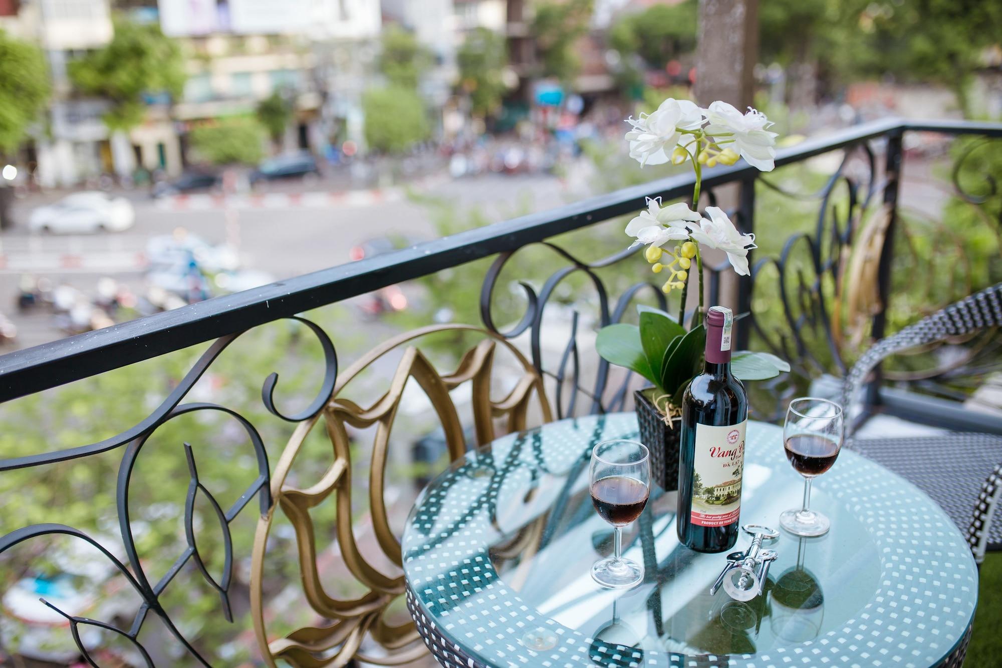 Varios Le Beryl Hanoi Hotel