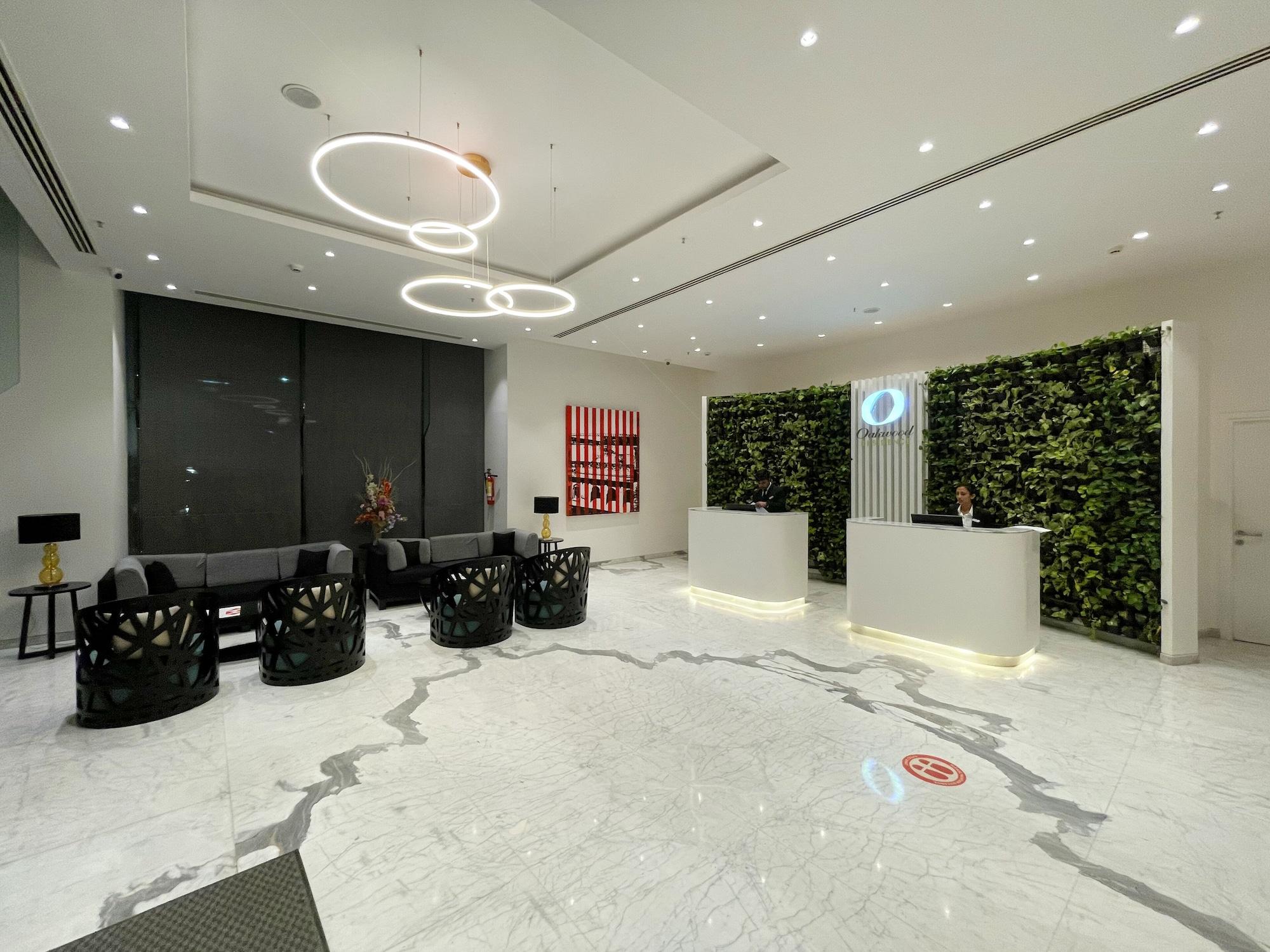 Vista Lobby Oakwood Residence Whitefield Bangalore