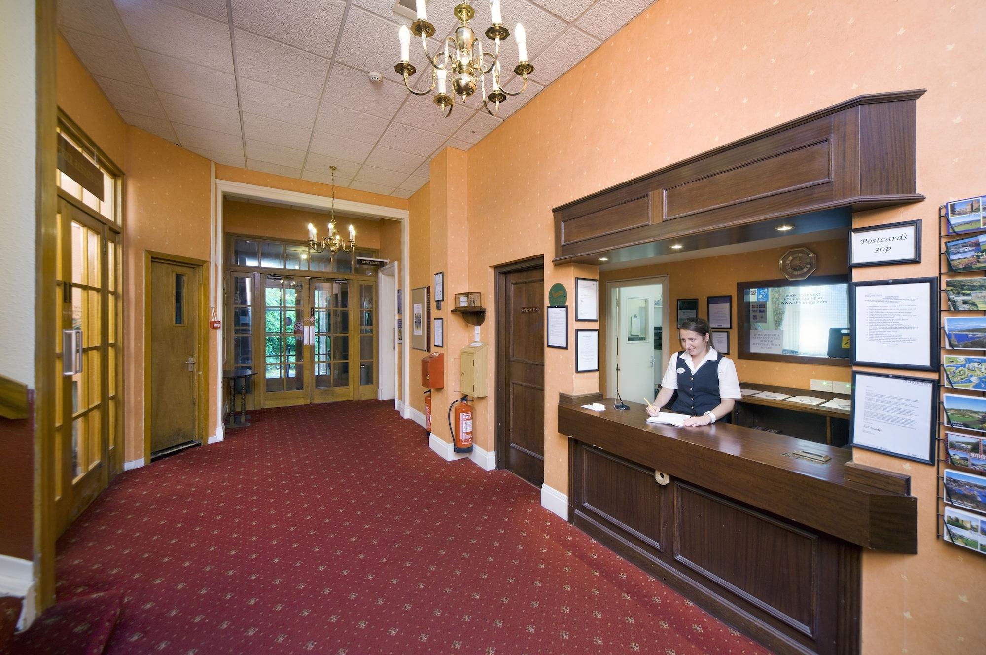 Vista Lobby The Glenburn Hotel