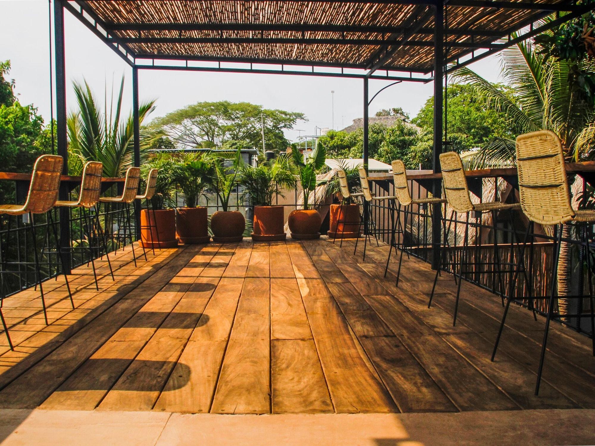 Vista Exterior Nectar: Hotel, Cafe, Cowork (Adult Only)