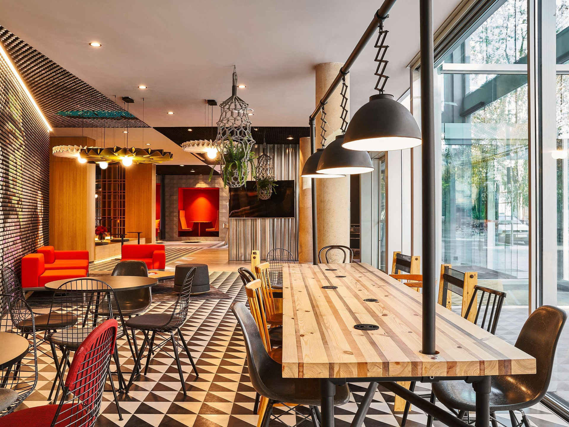 Restaurant ibis Barcelona Glories 22