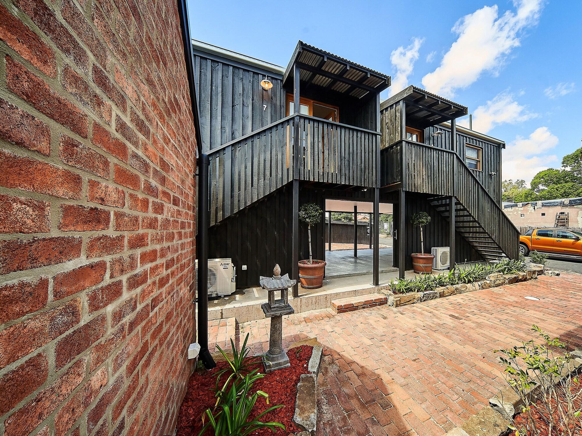 Vista Exterior The Bronte Boutique Hotel