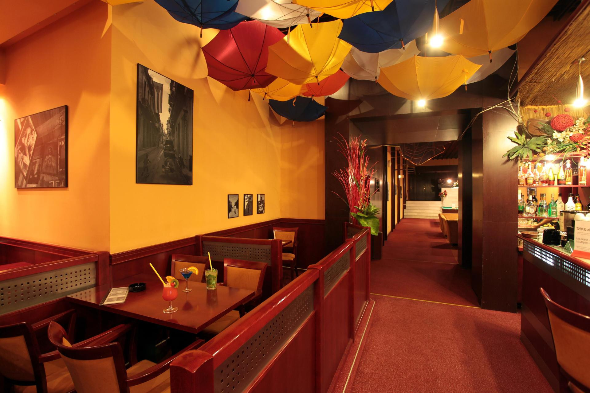 Bar/Salón Atlantic Hotel