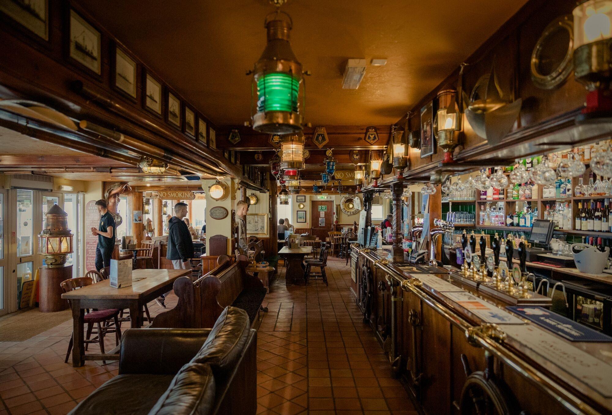 Restaurant The Steamer Inn