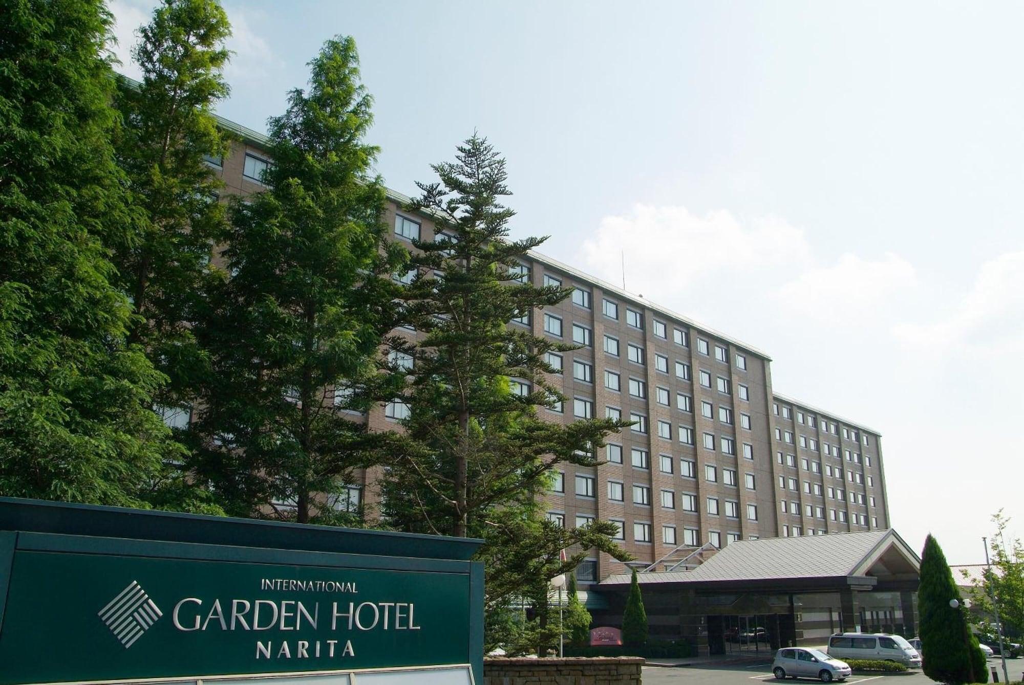 Vista Exterior International Garden Hotel Narita