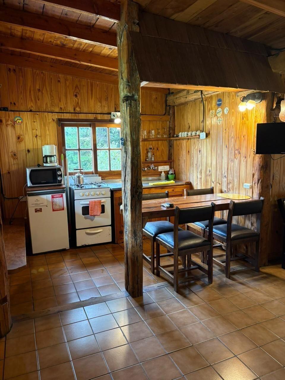 Equipamiento de Habitación Cabañas Walnor