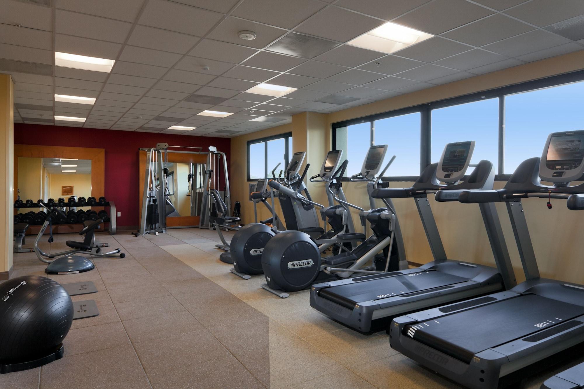 Gimnasio Hilton San Francisco Airport Bayfront