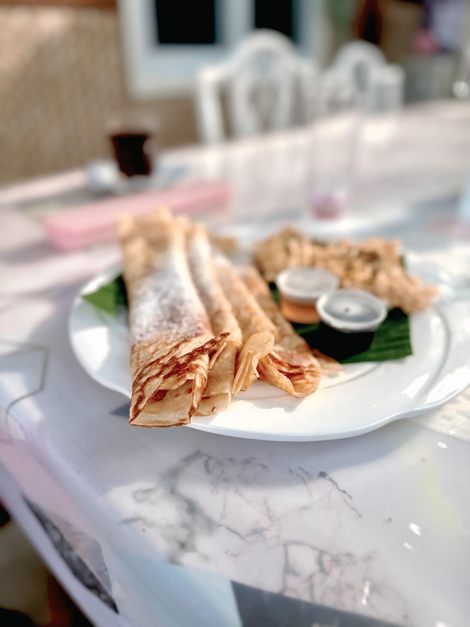 Restaurant A touch of pink secret garden resort