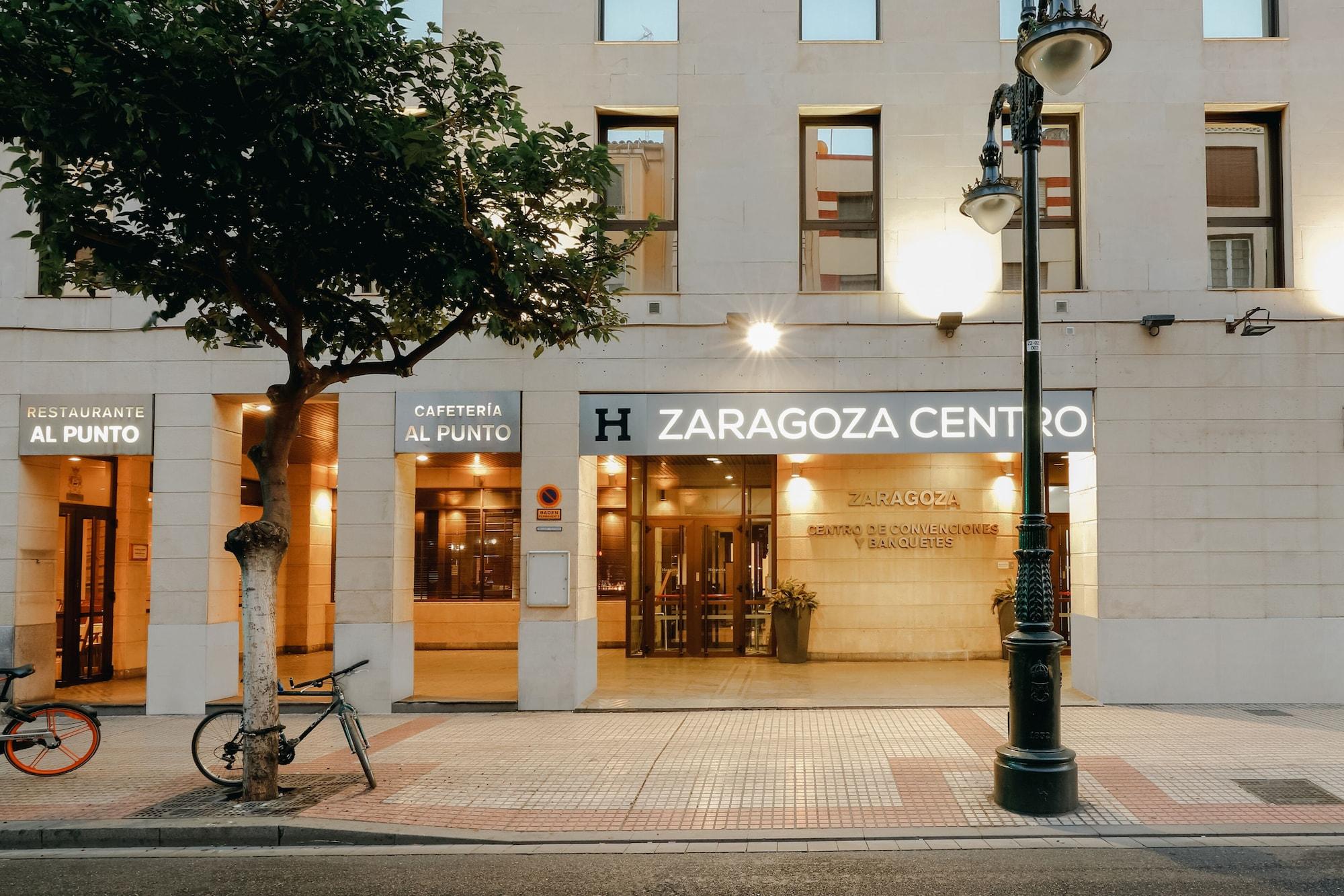 Vista Exterior Hesperia Zaragoza Centro