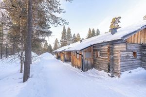 Alojamiento - Kuukkeli Apartments Tokka