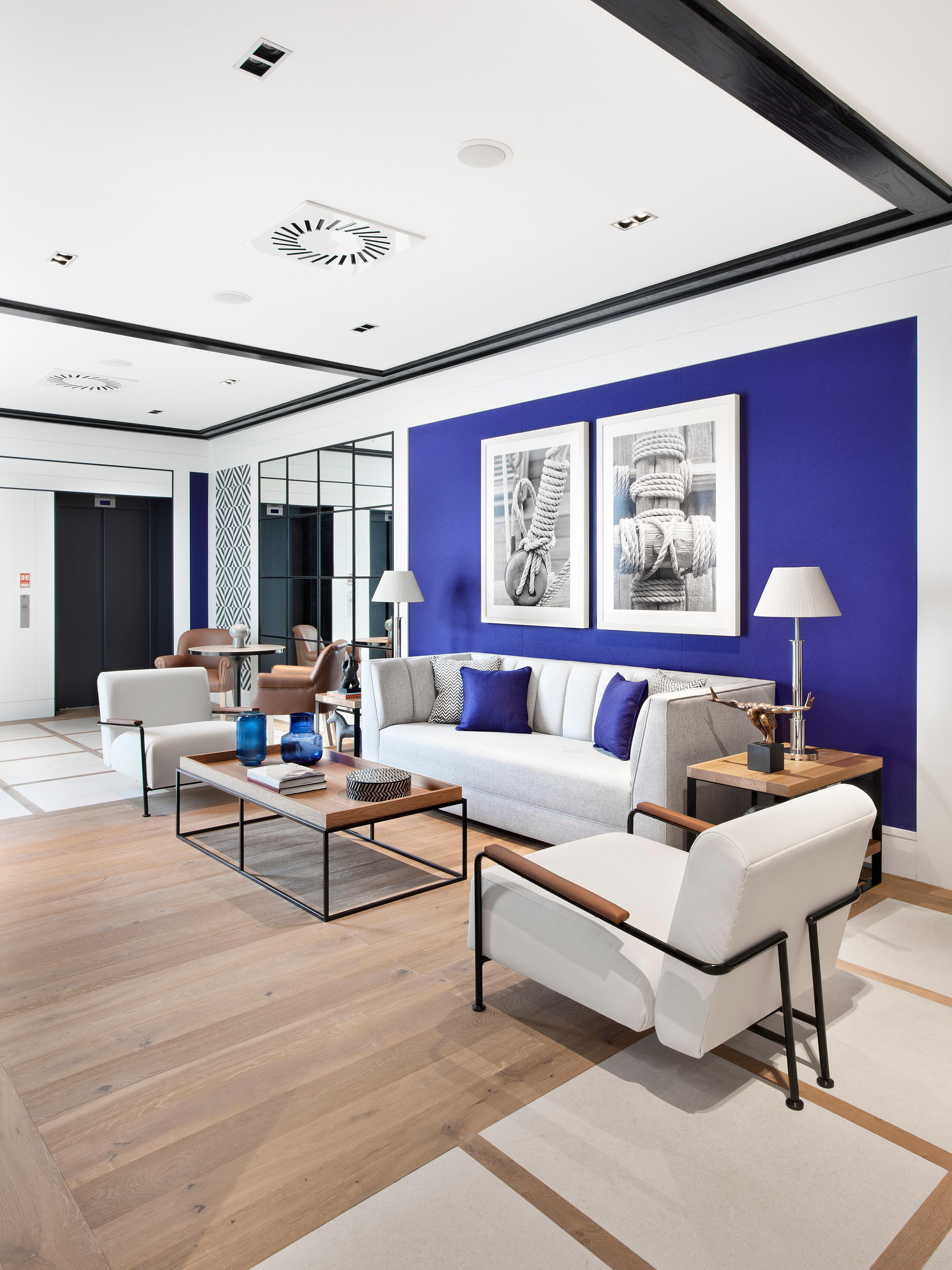 Vista Lobby Hotel Vincci Ponte de Ferro