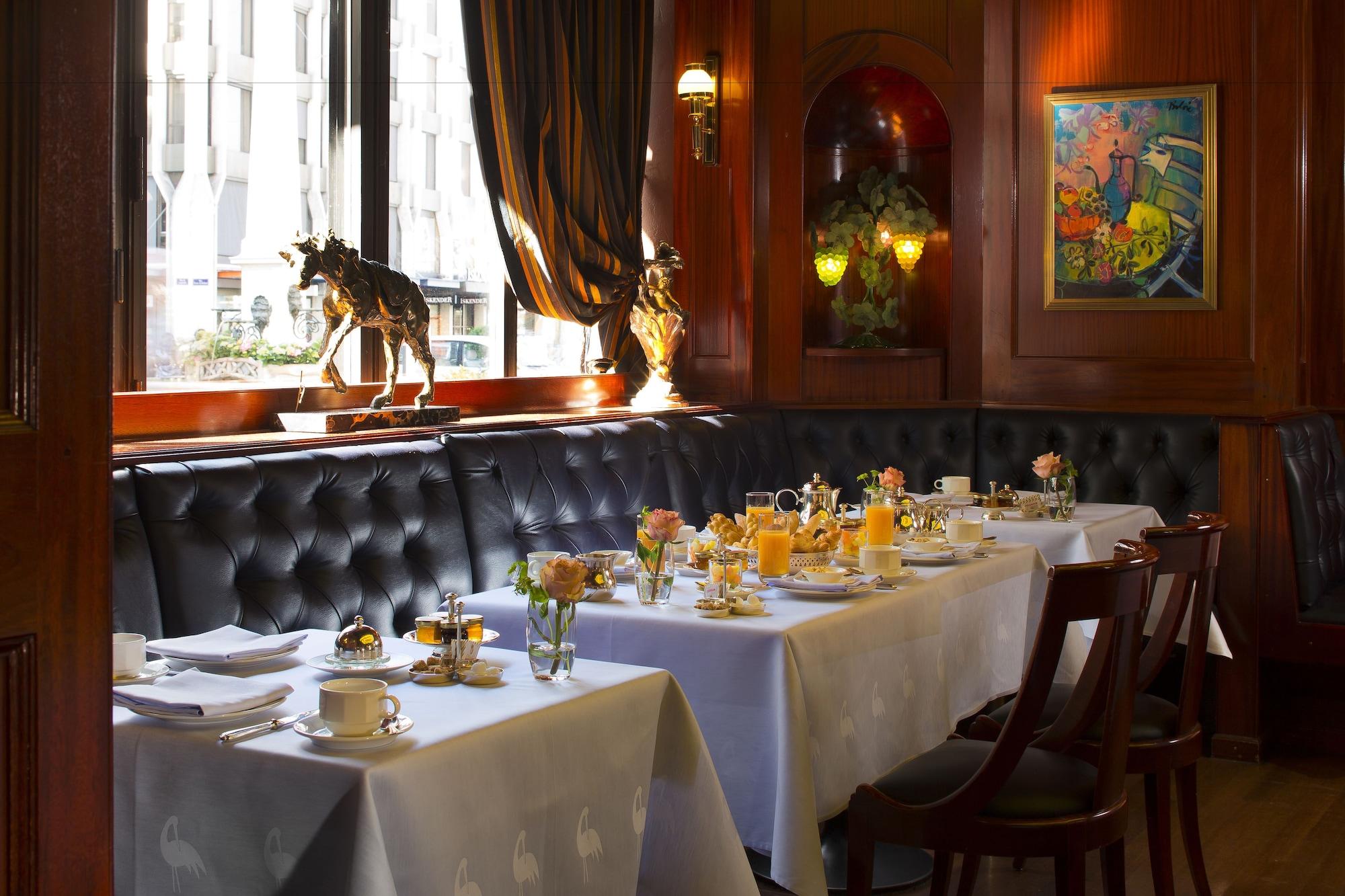 Restaurant Hôtel de La Cigogne