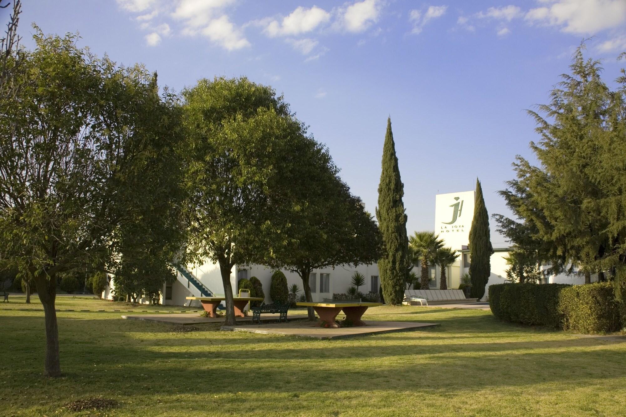 Vista Exterior Hotel La Joya Tulancingo