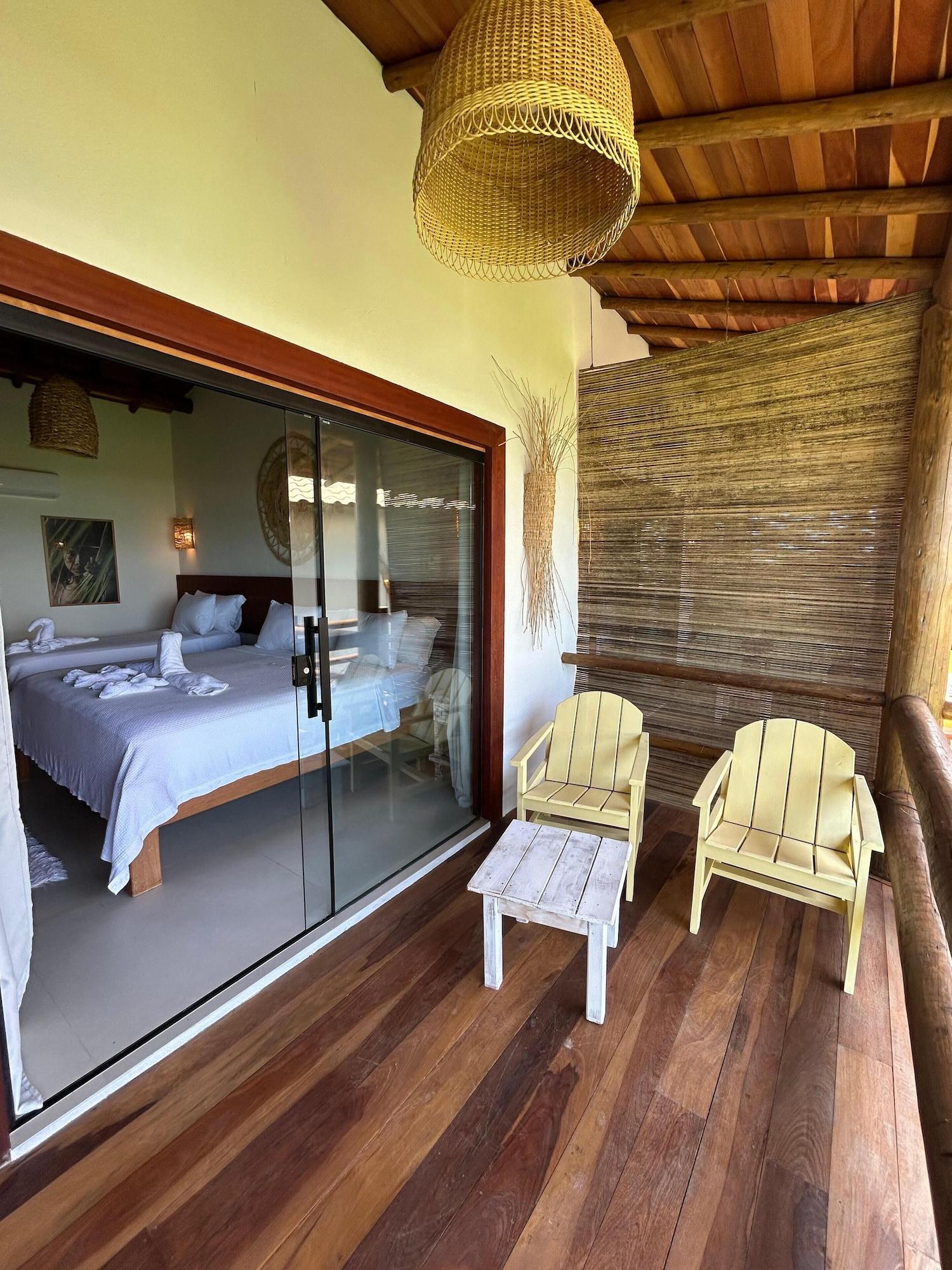 Habitación Pousada Kamaiurá