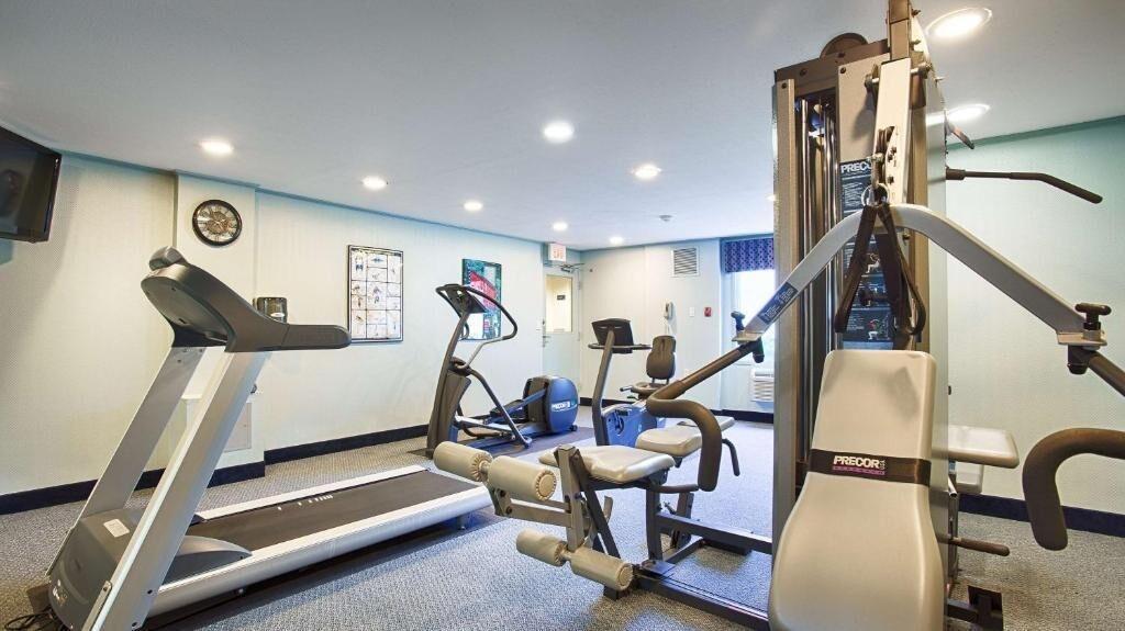Gimnasio Inn at Historic Concord