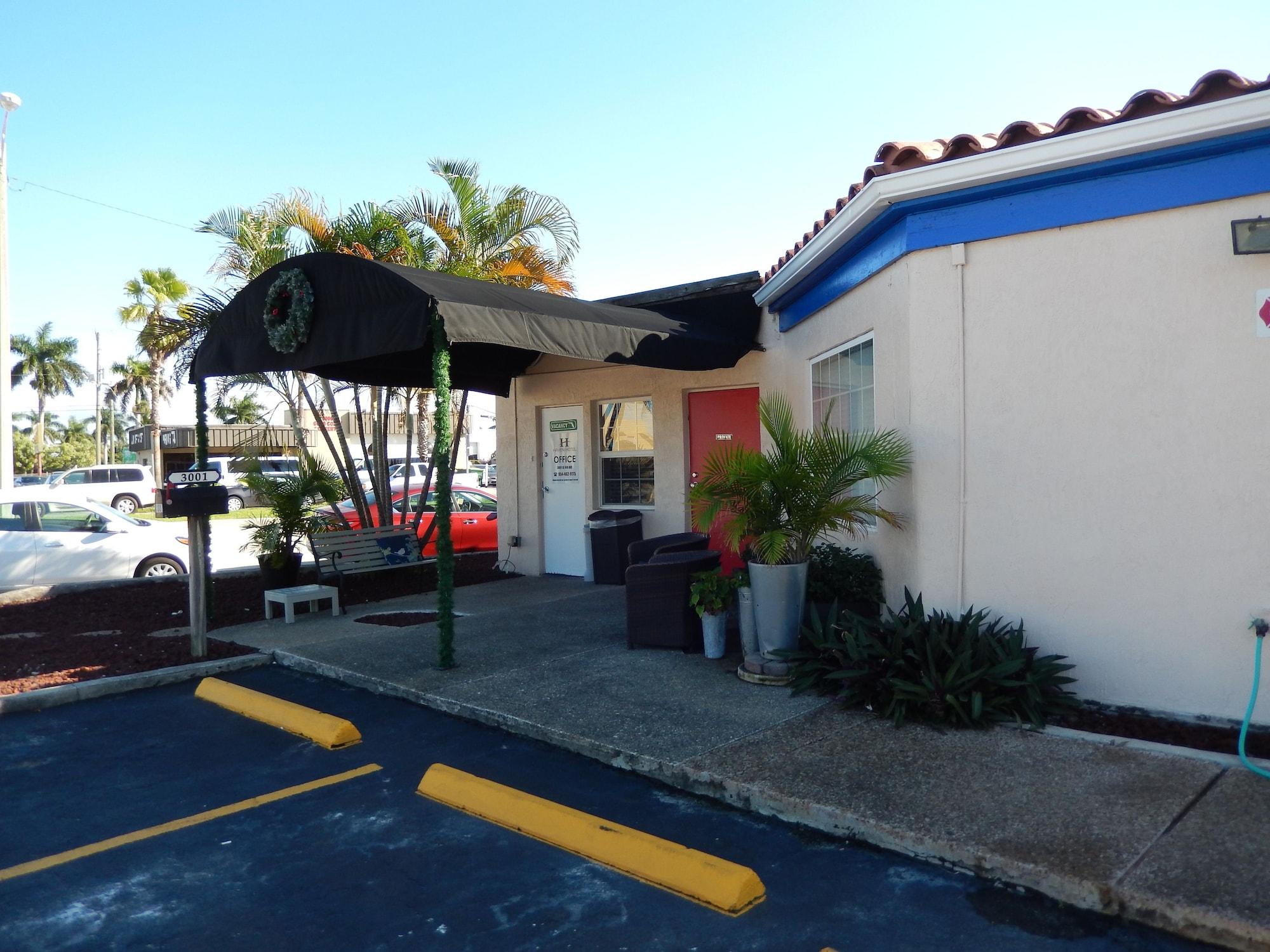 Vista Exterior Haven Hotel - Fort Lauderdale Airport