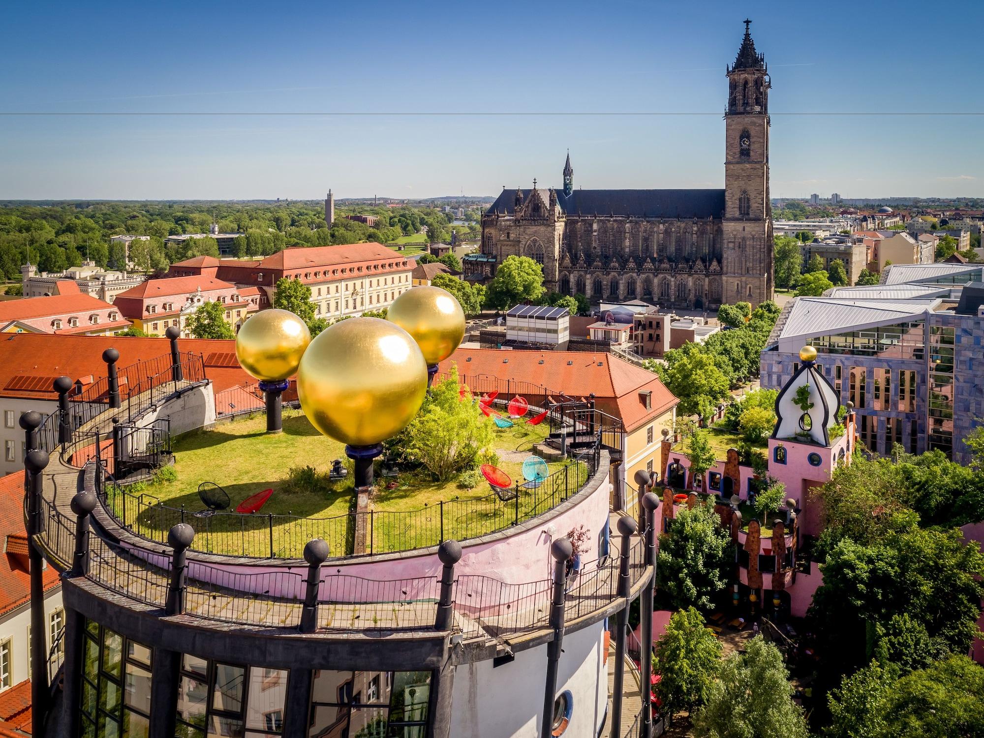 Vista Exterior artHotel Magdeburg