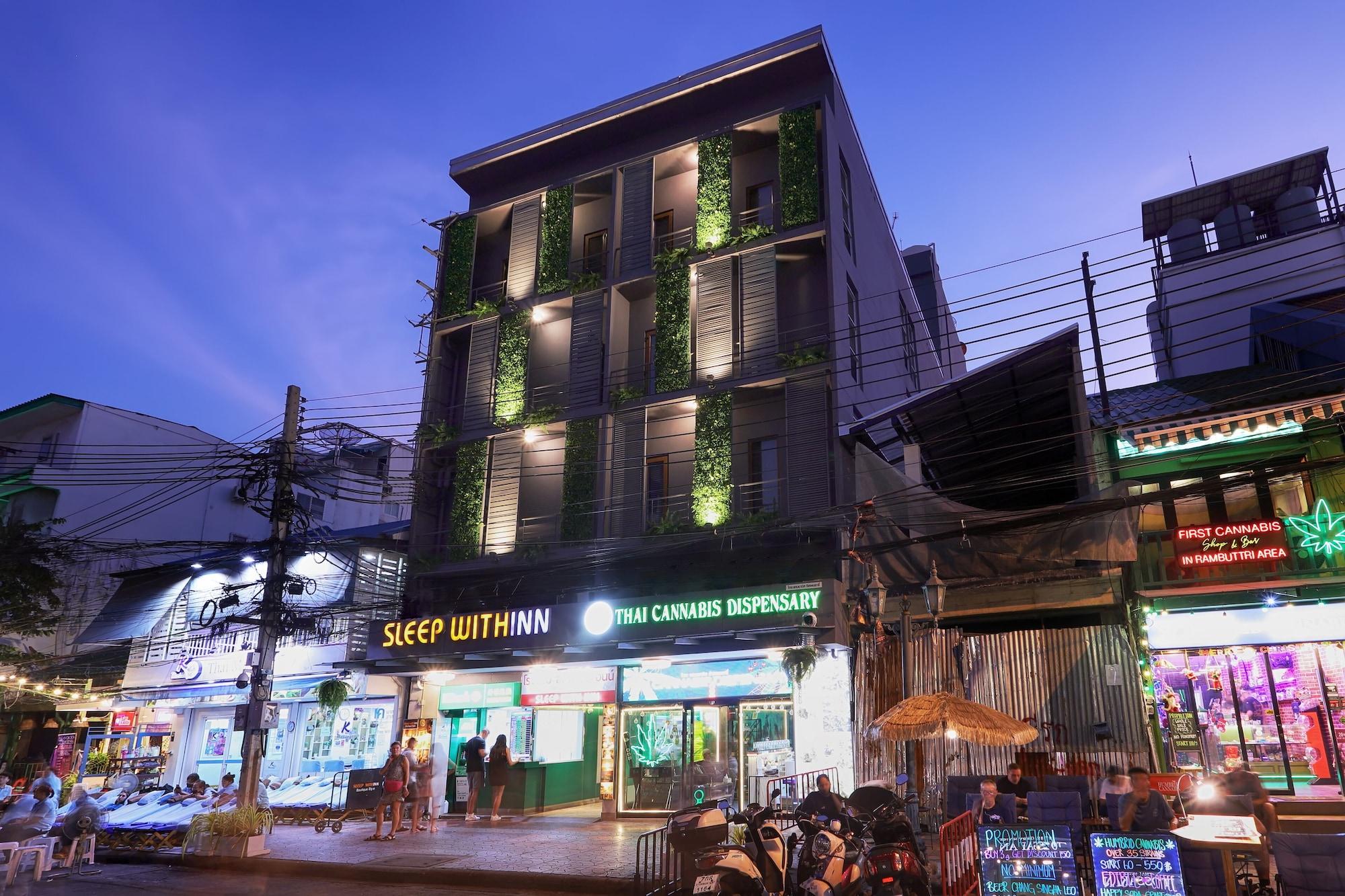 Vista Exterior Sleep With Inn