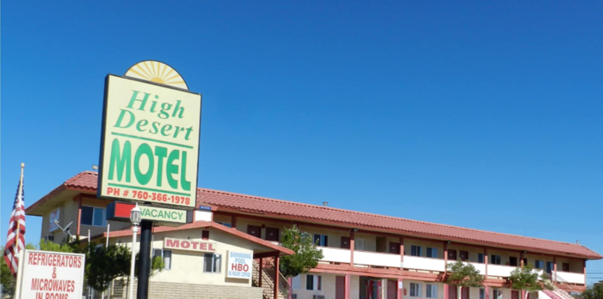 Varios High Desert Motel Joshua Tree National Park