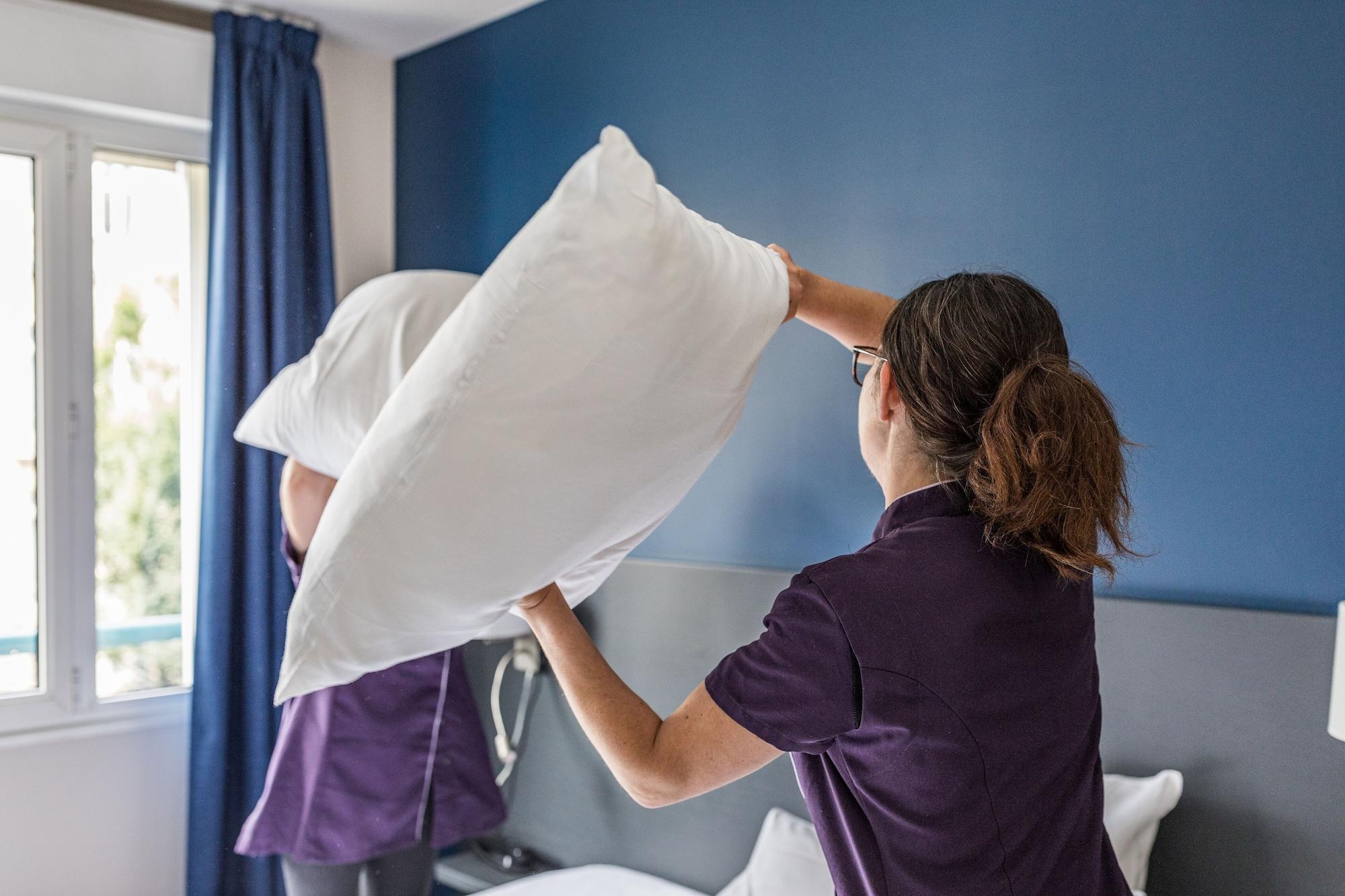 Set de Habitación Hôtel Restaurant Le Victoria