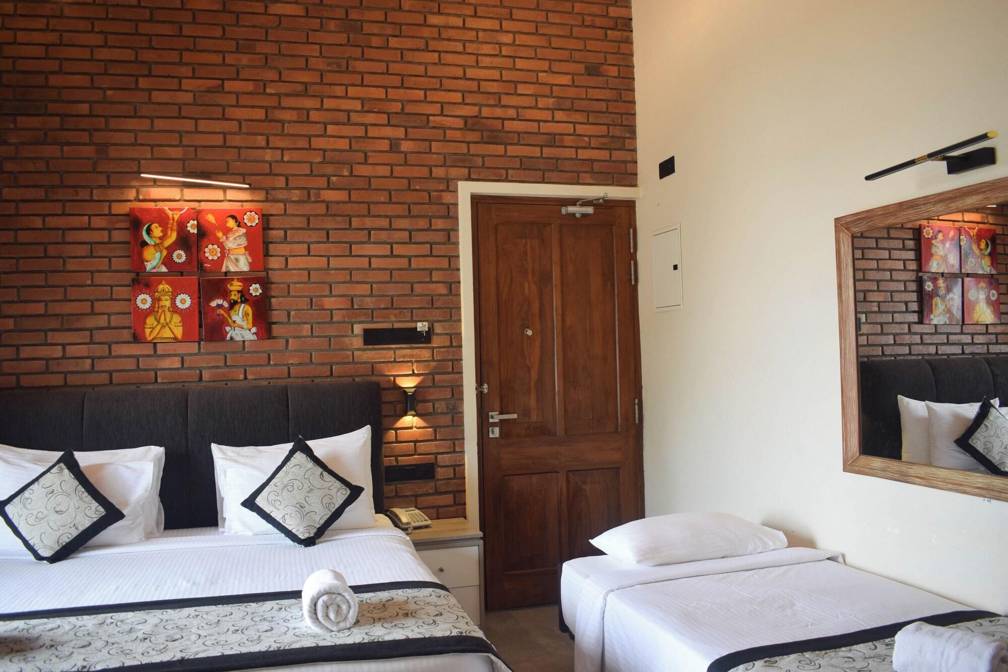 Habitación Abhaya Mandapa Hotel