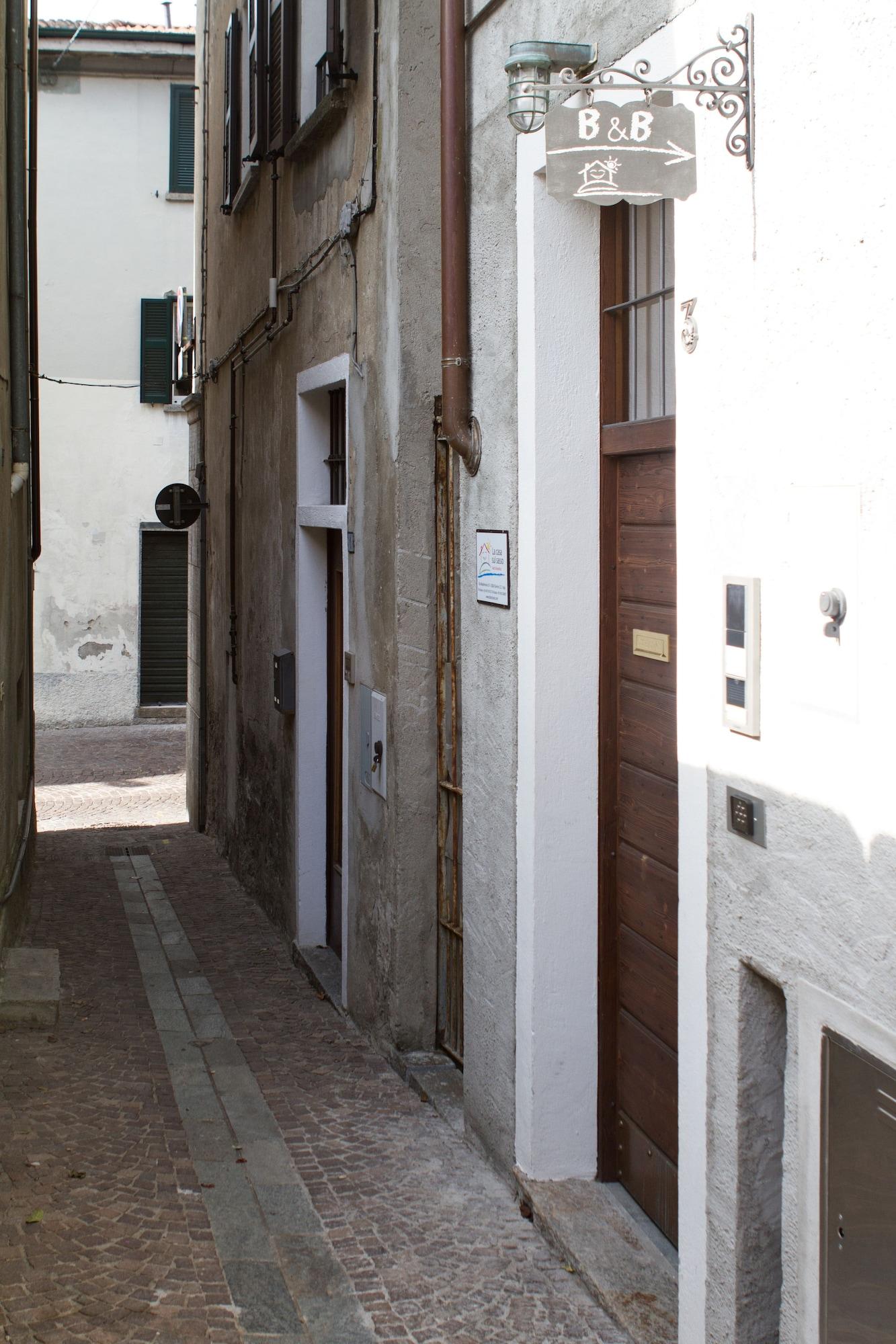 Vista Exterior La Casa sul Sasso