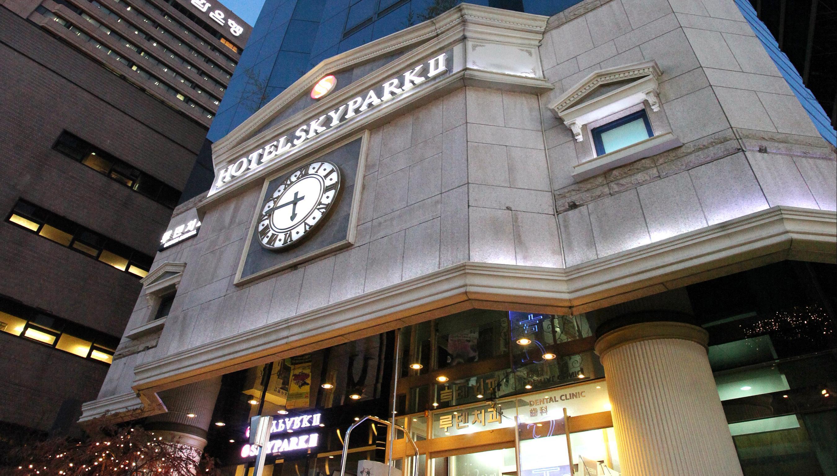 Vista Exterior Hotel Skypark Myeongdong Ii
