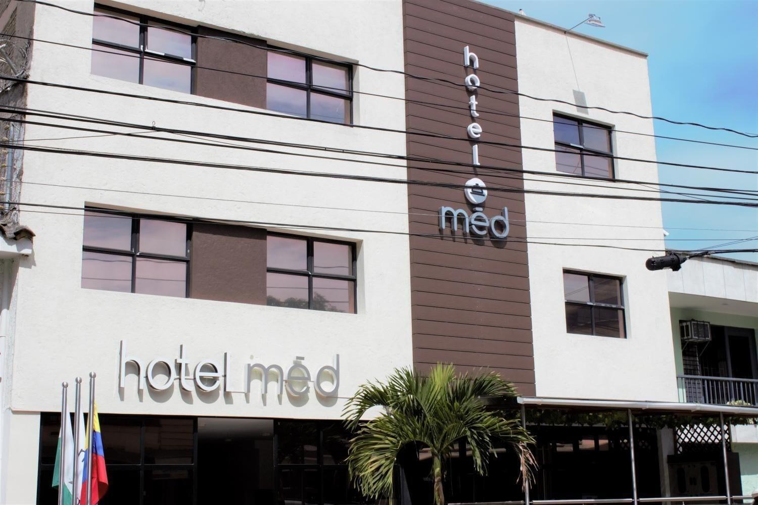 Vista Exterior Hotel MED 70
