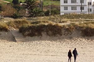 Alojamiento - Playa de Barrañán