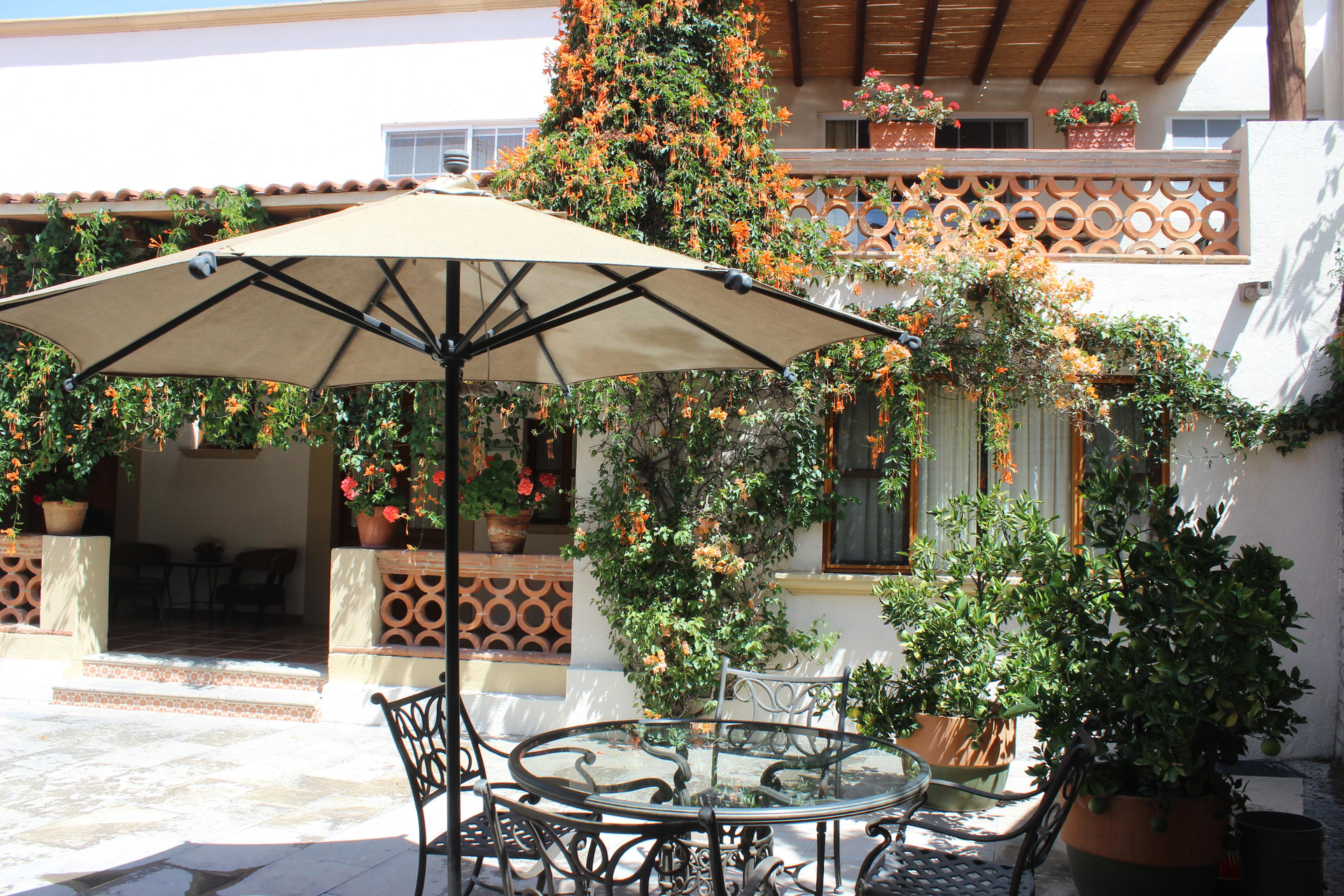 Vista Lobby Hotel Boutique La Granja