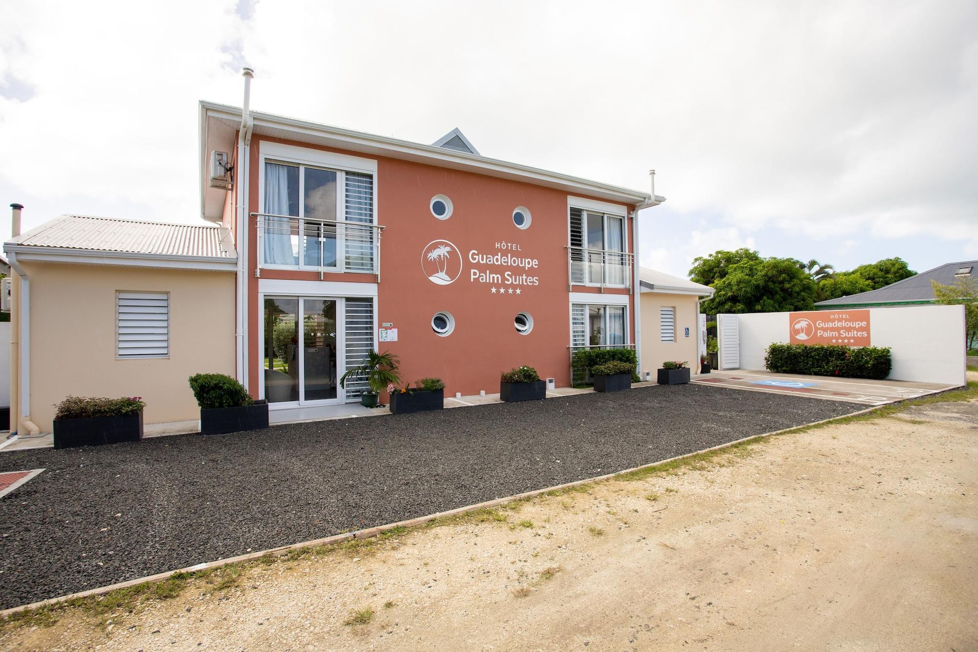 Vista Exterior Hôtel Guadeloupe Palm Suites