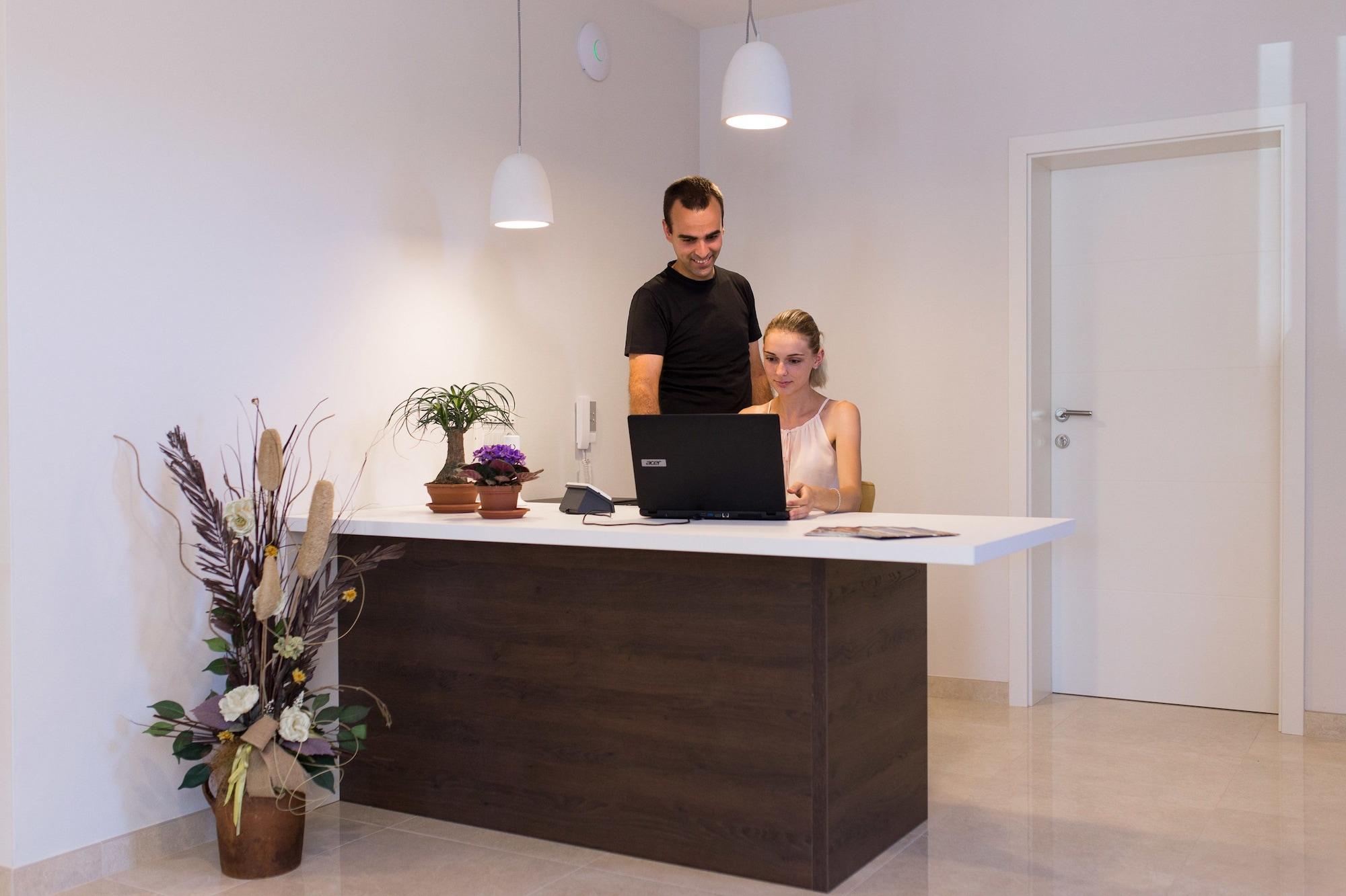 Vista Lobby Villa Maris Punat