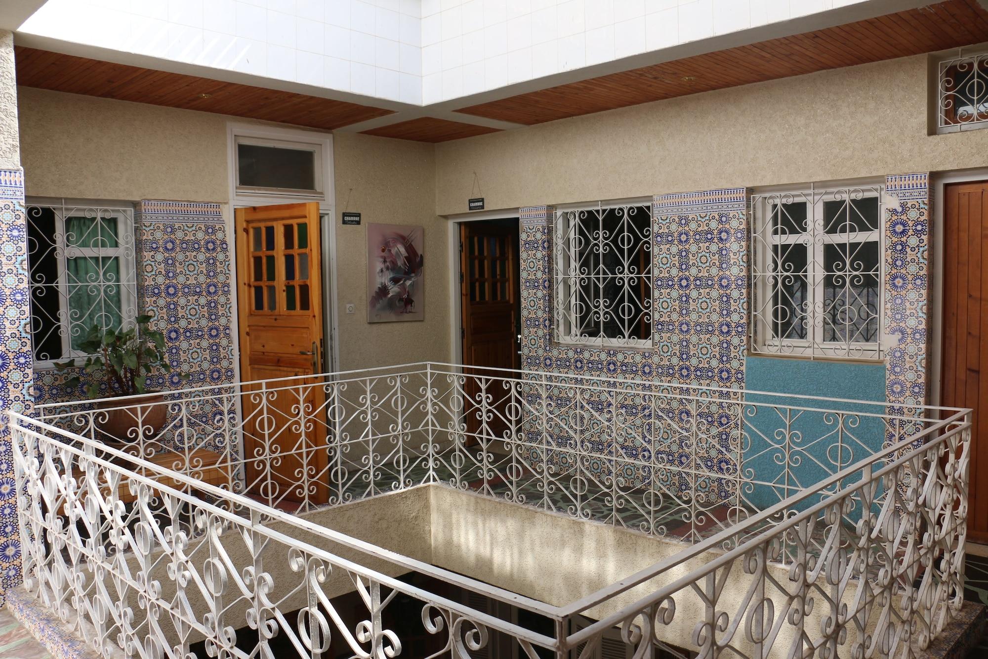 Sala de Reuniones Riad les Chtis d'Agadir
