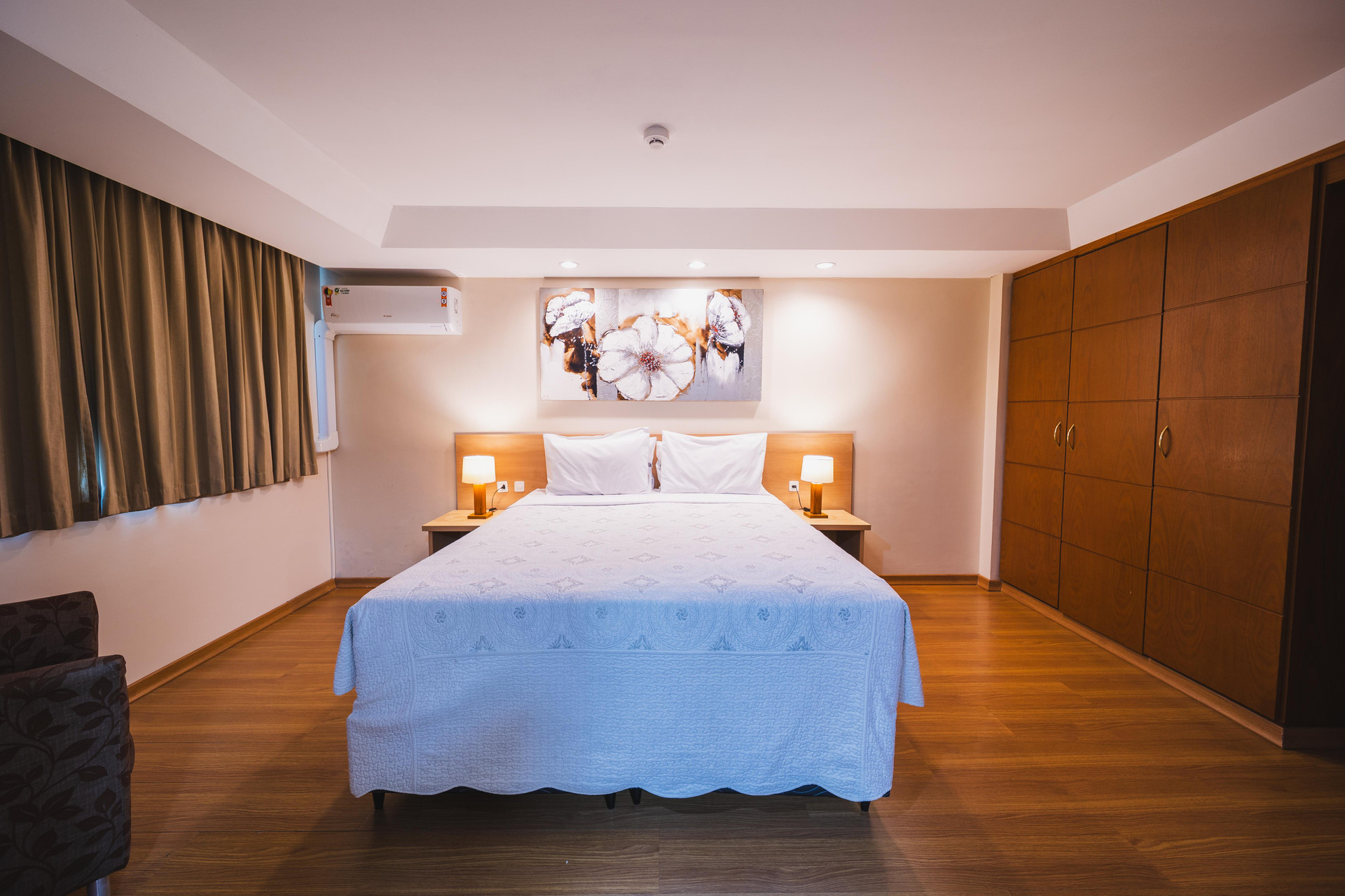 Habitación Hotel Golden Park Curitiba by Nacional Inn