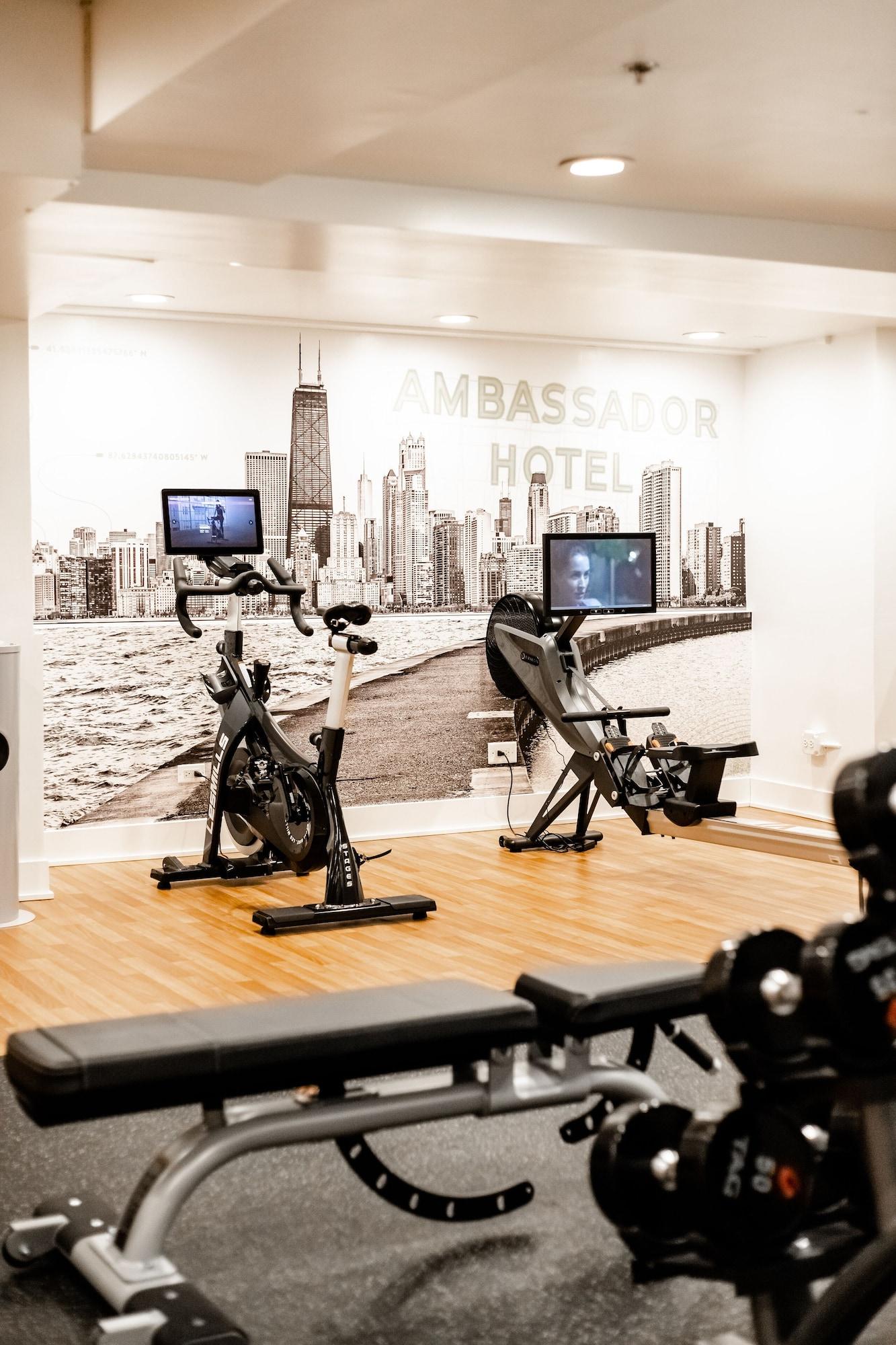 Gimnasio The Chicago Hotel Collection Ambassador Gold Coast