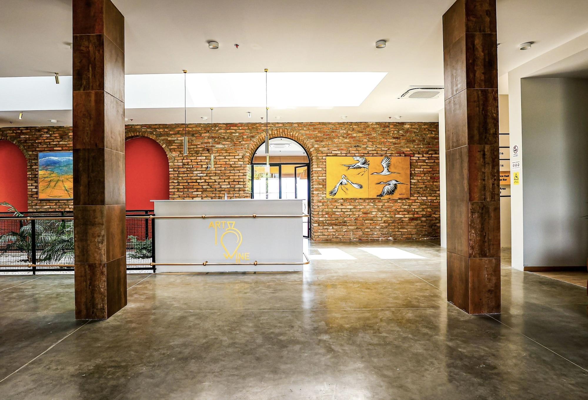 Vista Lobby Chateau Artwine