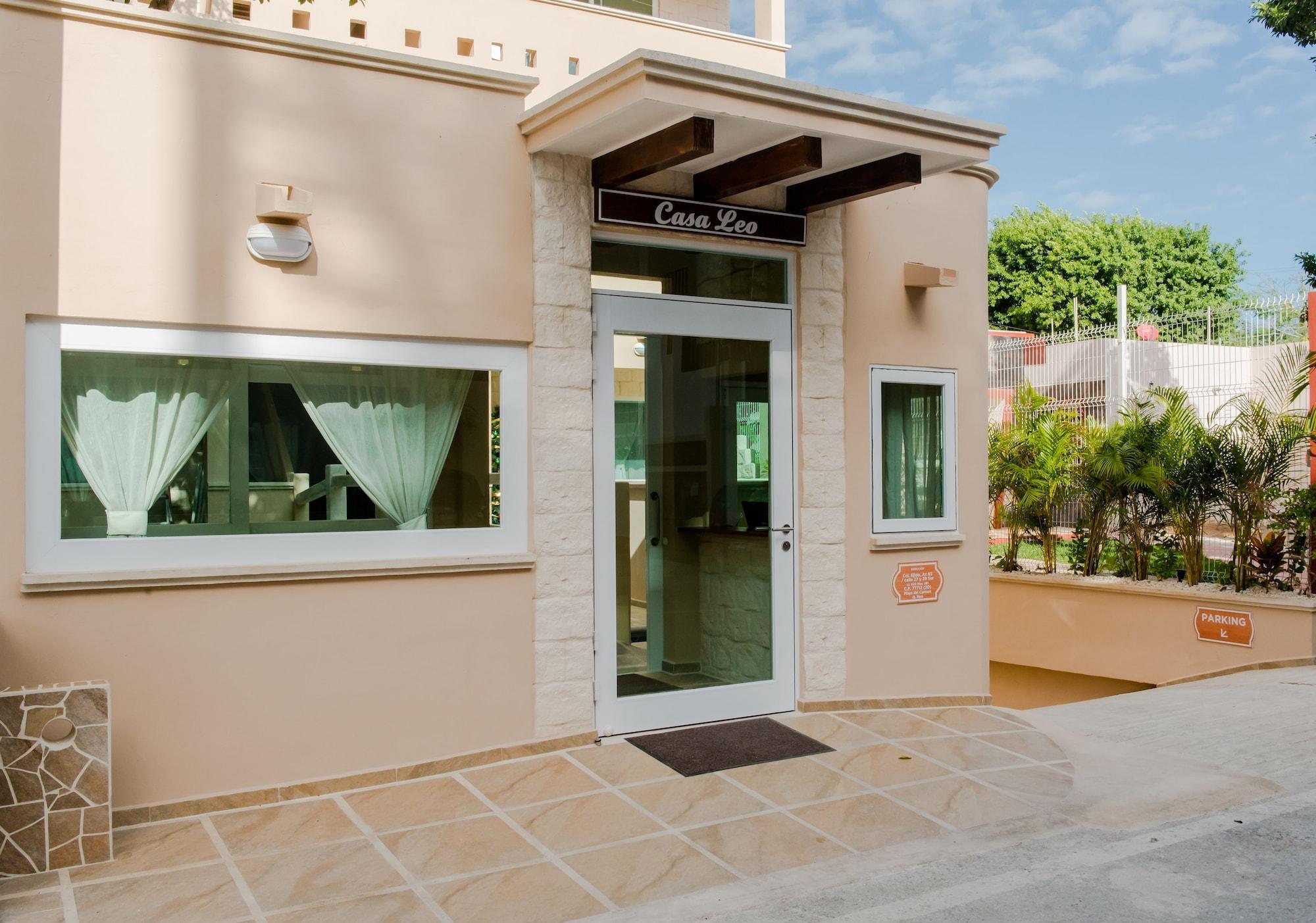 Vista Exterior Casa Leo