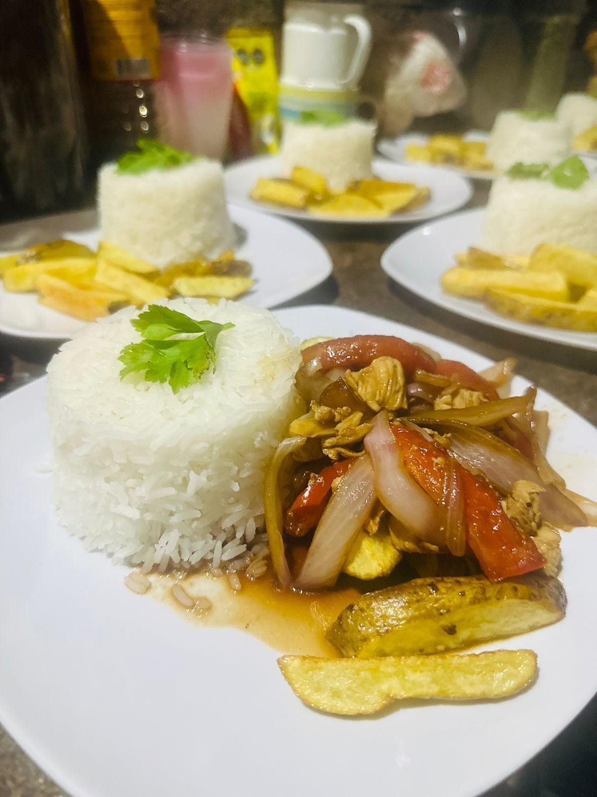 Restaurant Salakantay glamp