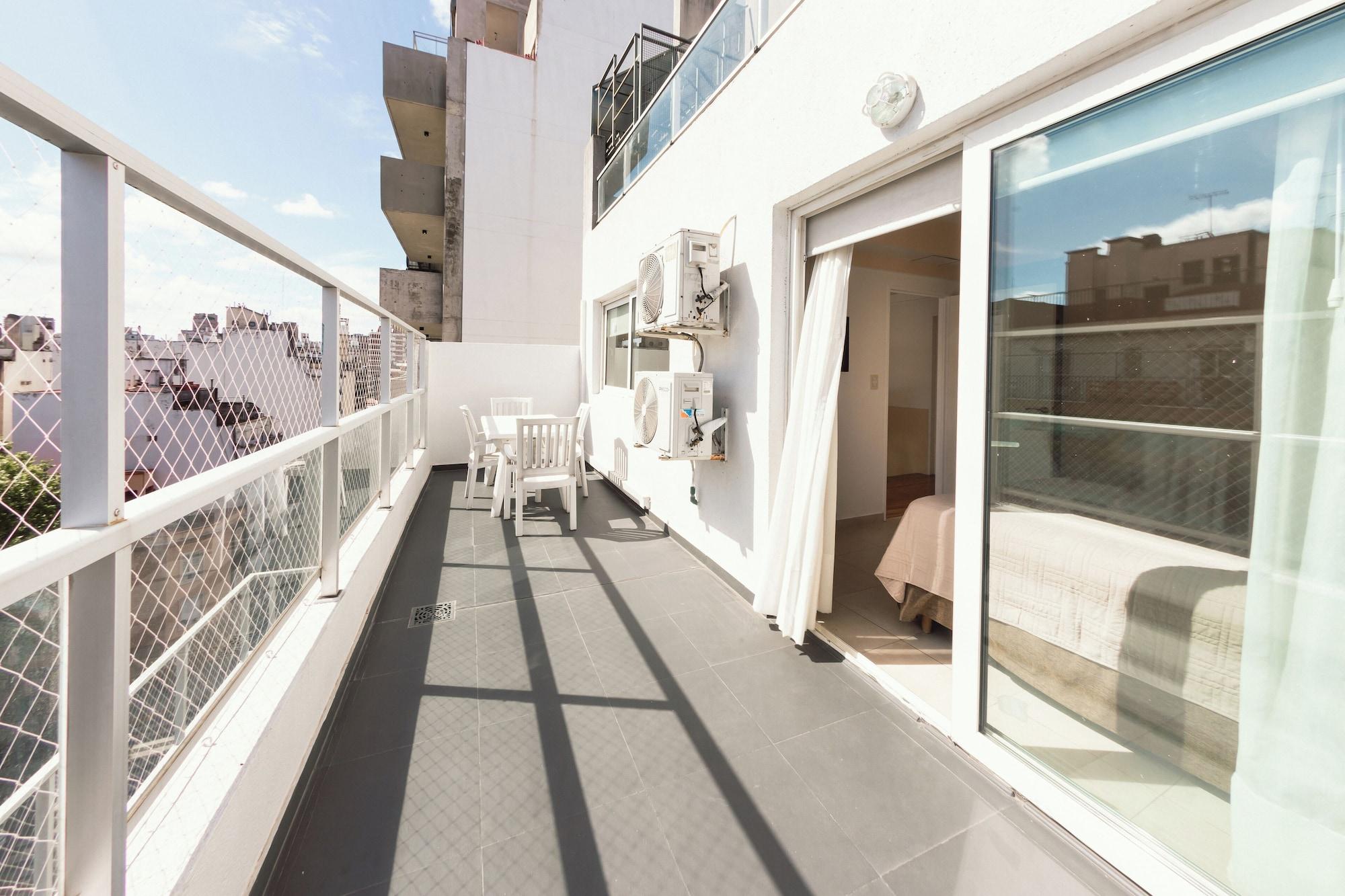 Equipamiento de Habitación Le Batiment Apartments