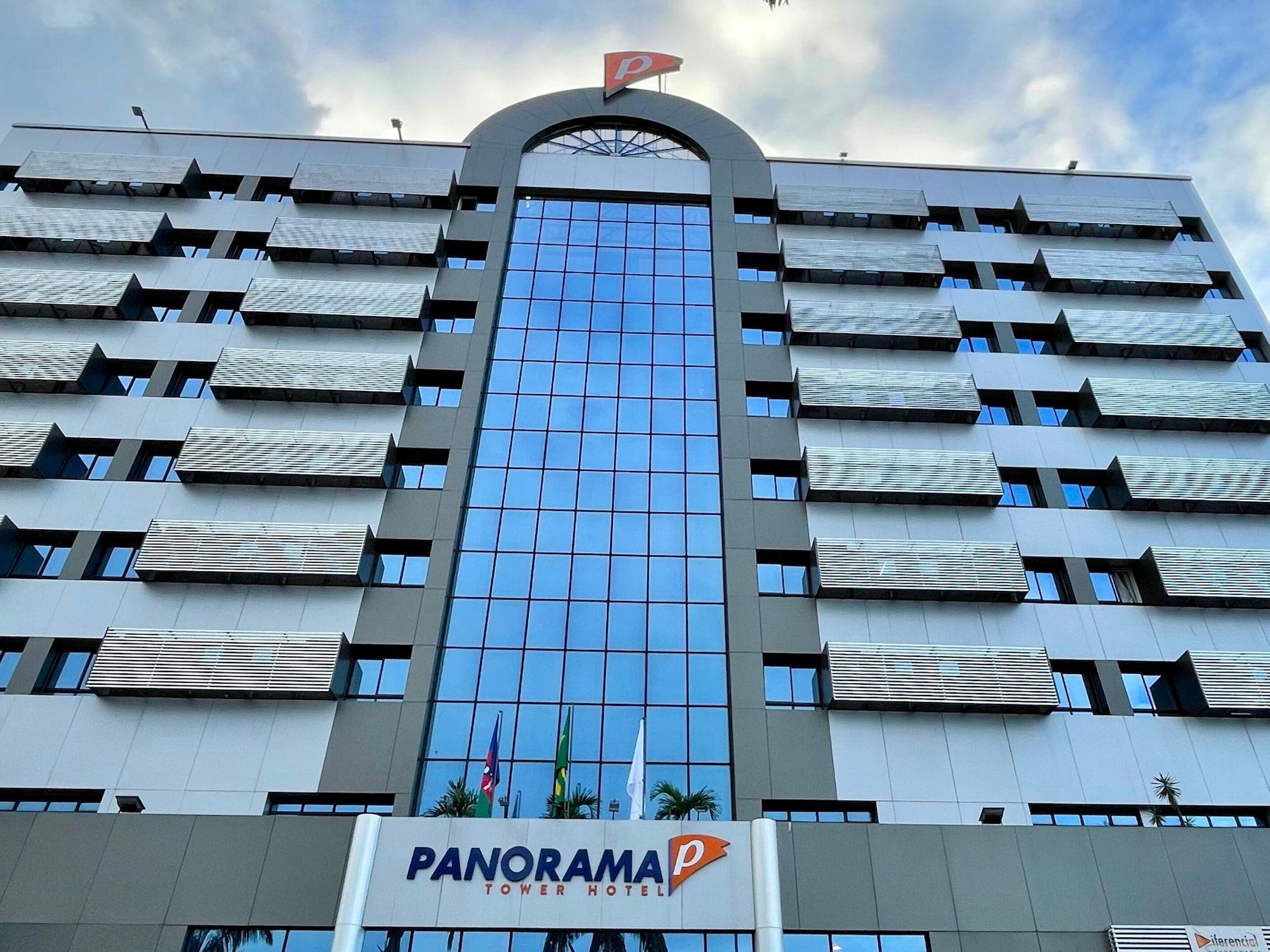 Vista Exterior Panorama Tower Hotel