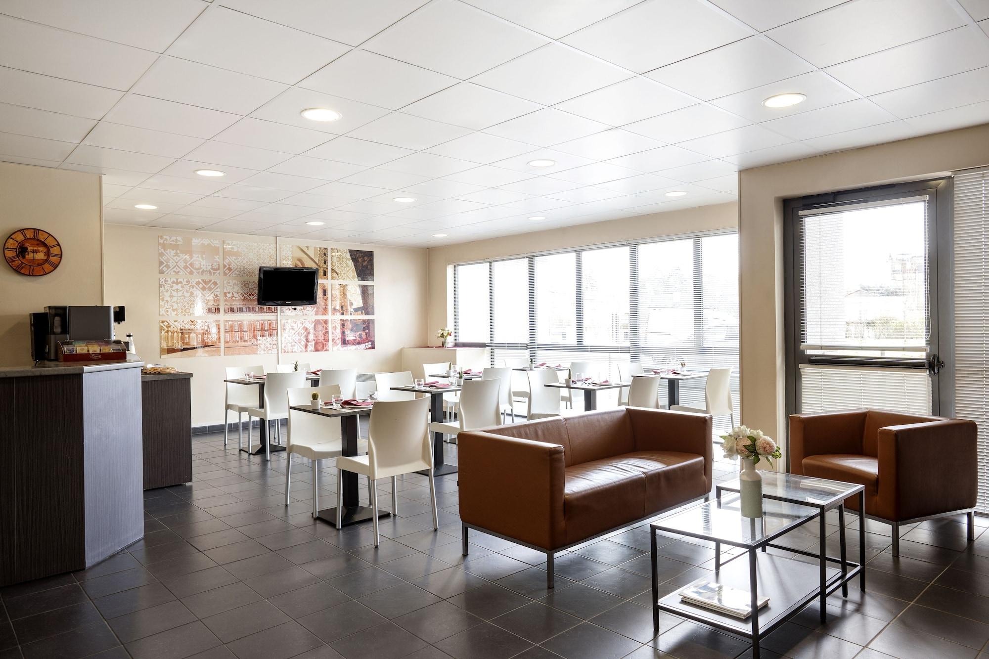 Restaurant Séjours & Affaires Paris Vincennes