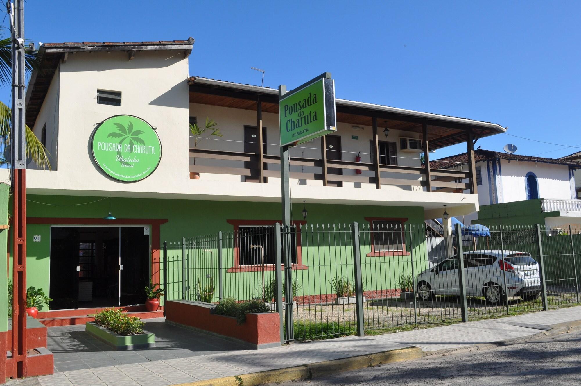 Vista Exterior Pousada Charuta