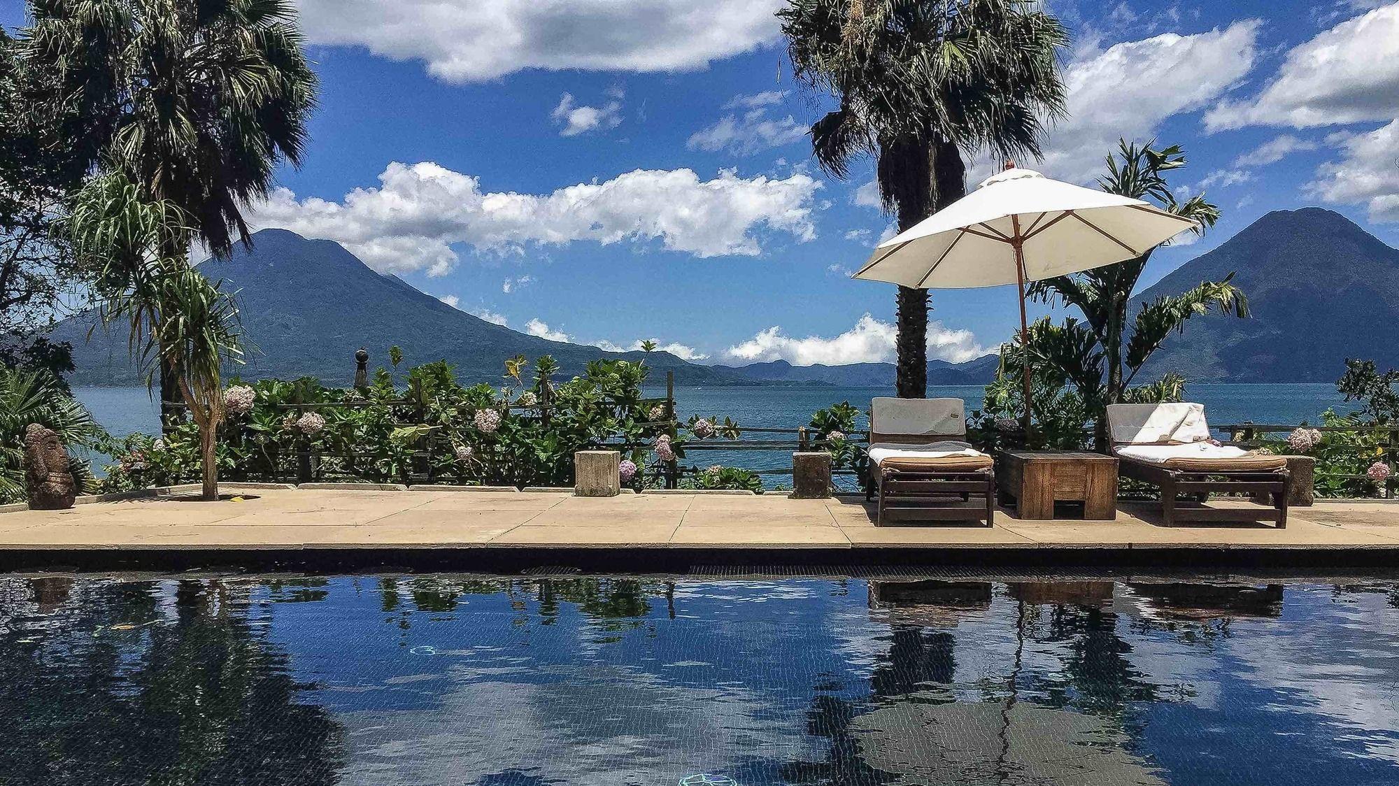 Vista Exterior Casa Prana Hotel In Atitlan