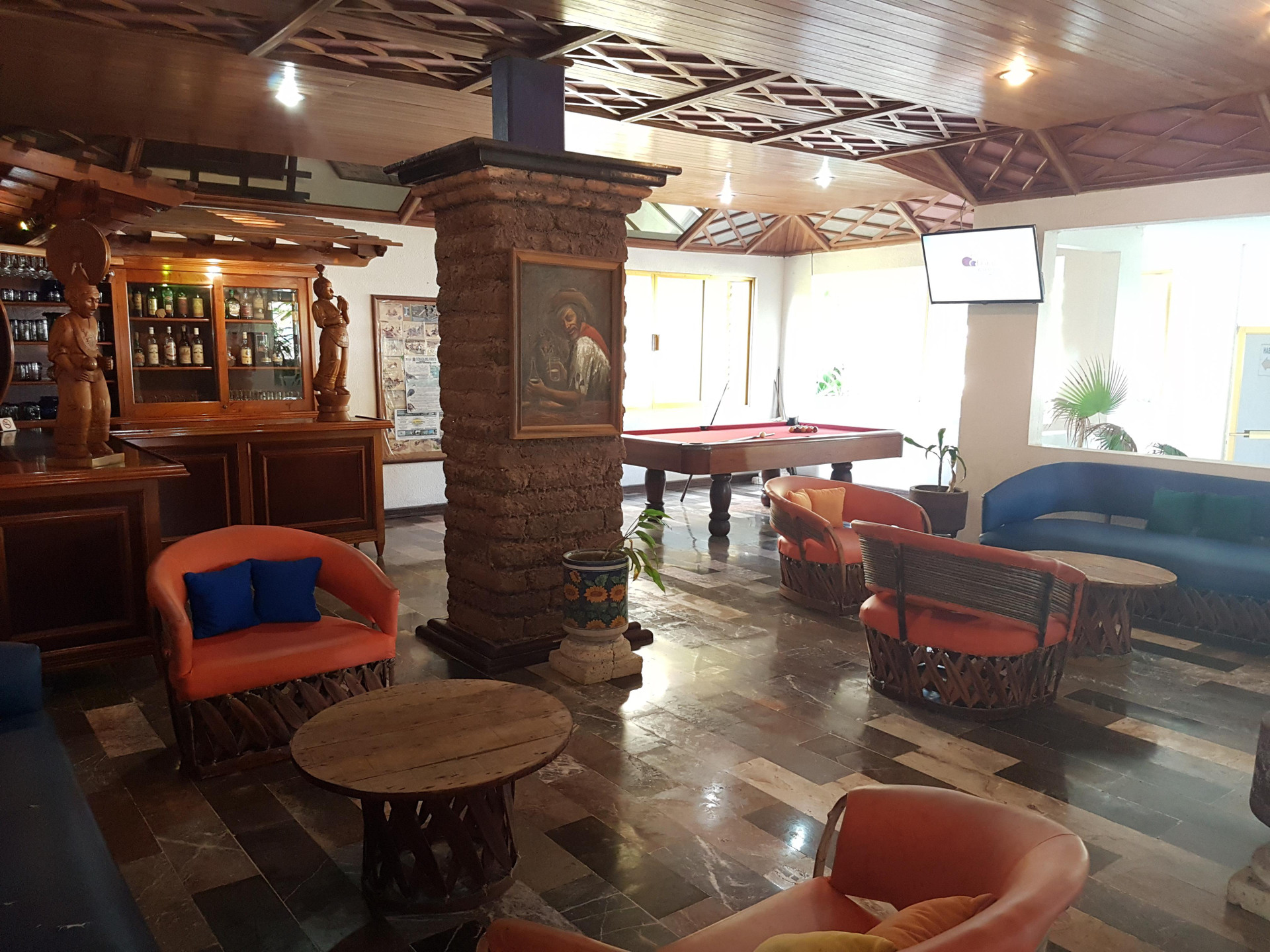 Vista Lobby Hotel el Doral