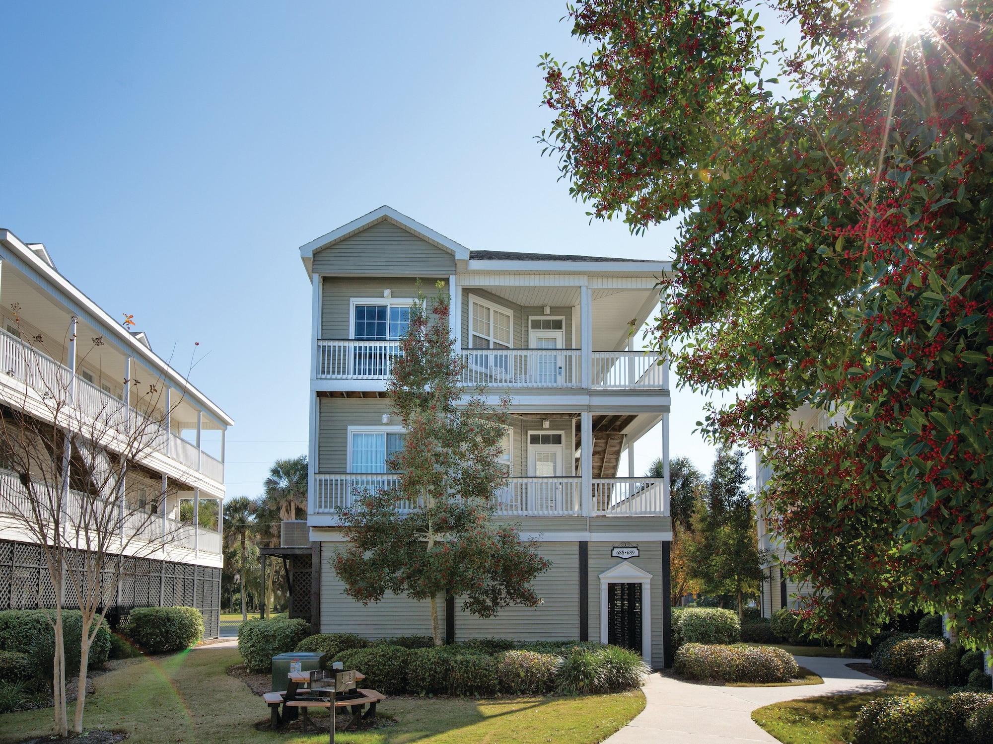 Vista Exterior Club Wyndham Ocean Ridge