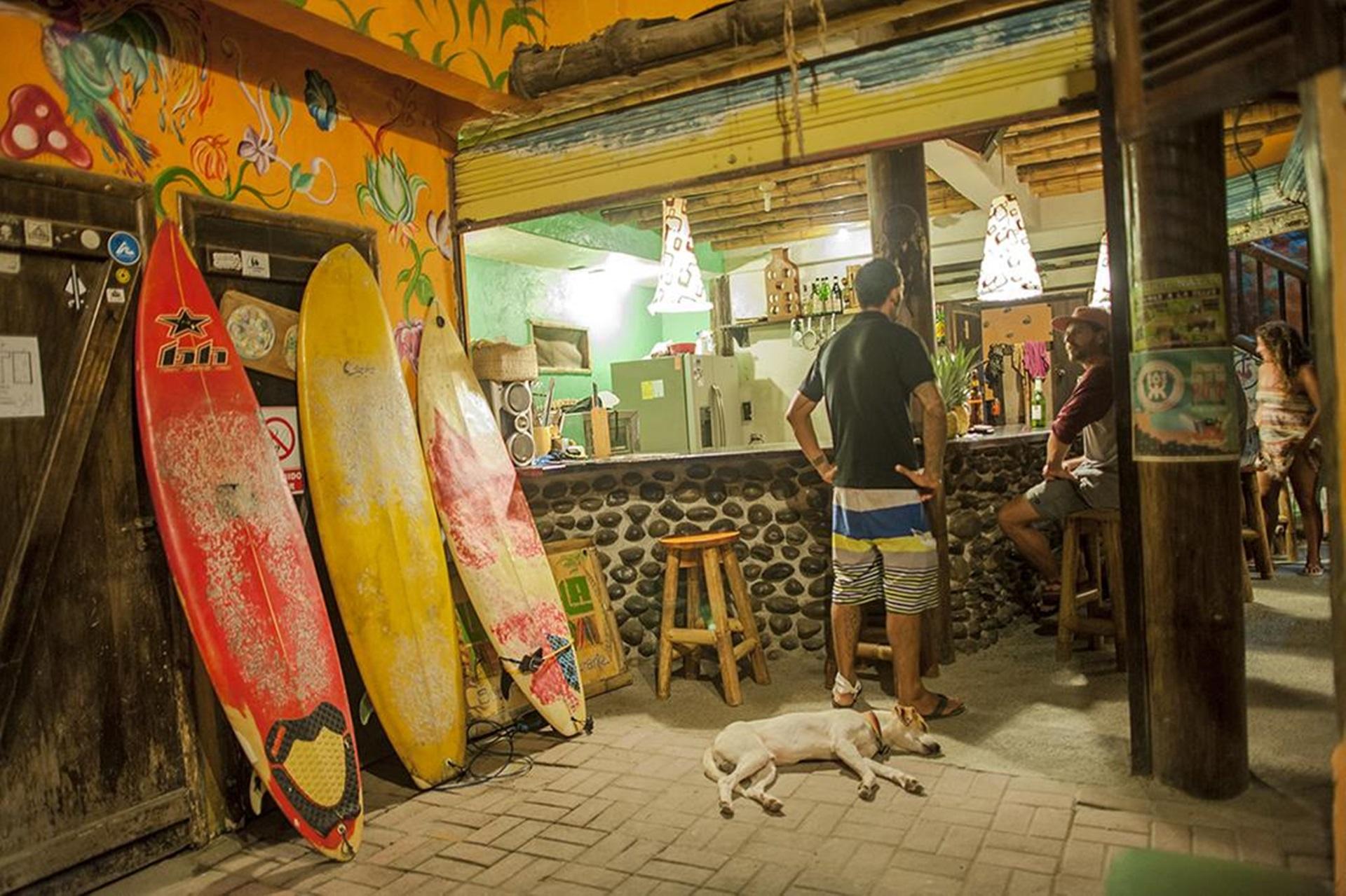 Miscellaneous La Facha Hostel Restaurant Surf
