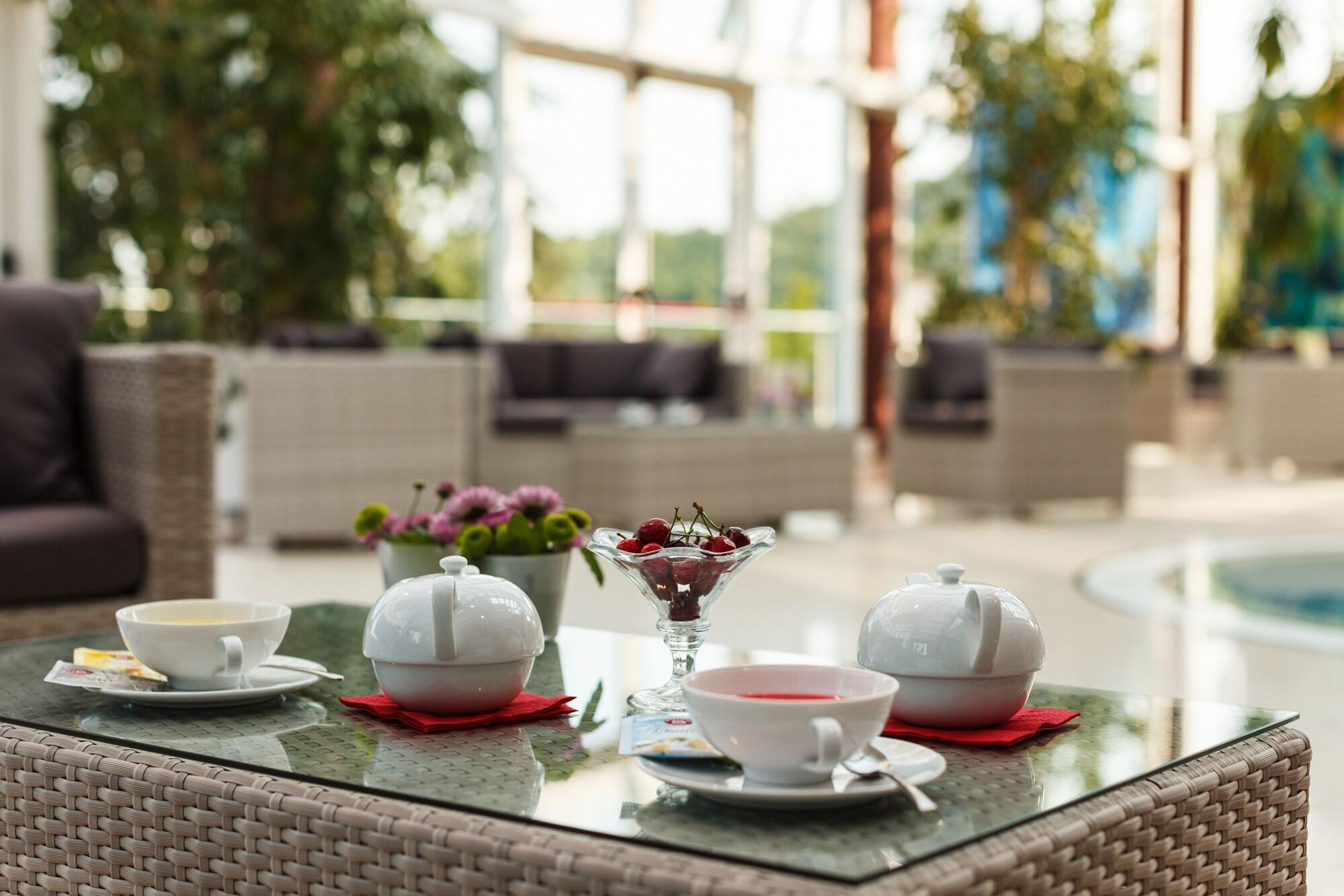 Vista Lobby Hotel Terme Millepini
